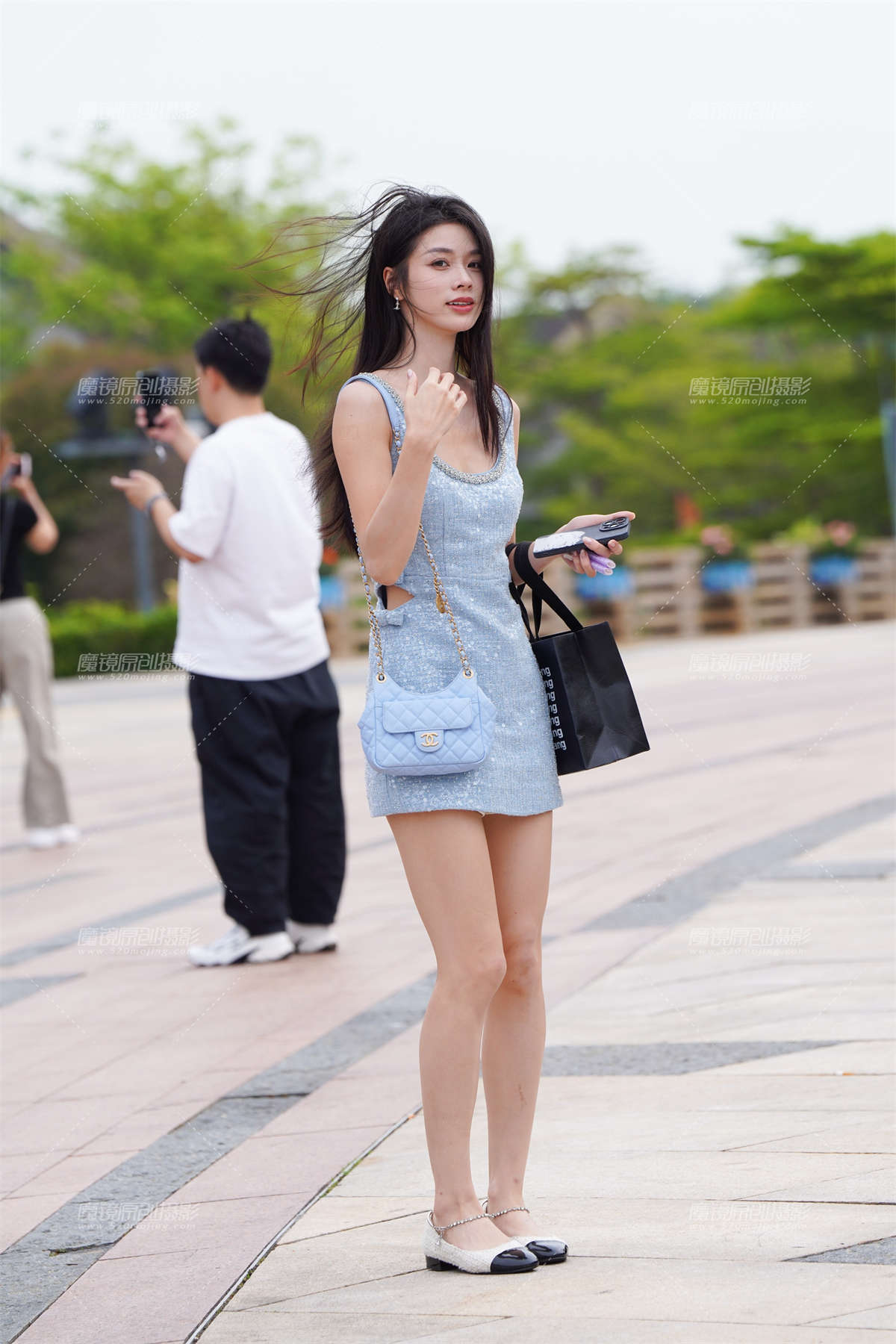 图片[2]-这样的颜值谁不爱-日更街拍