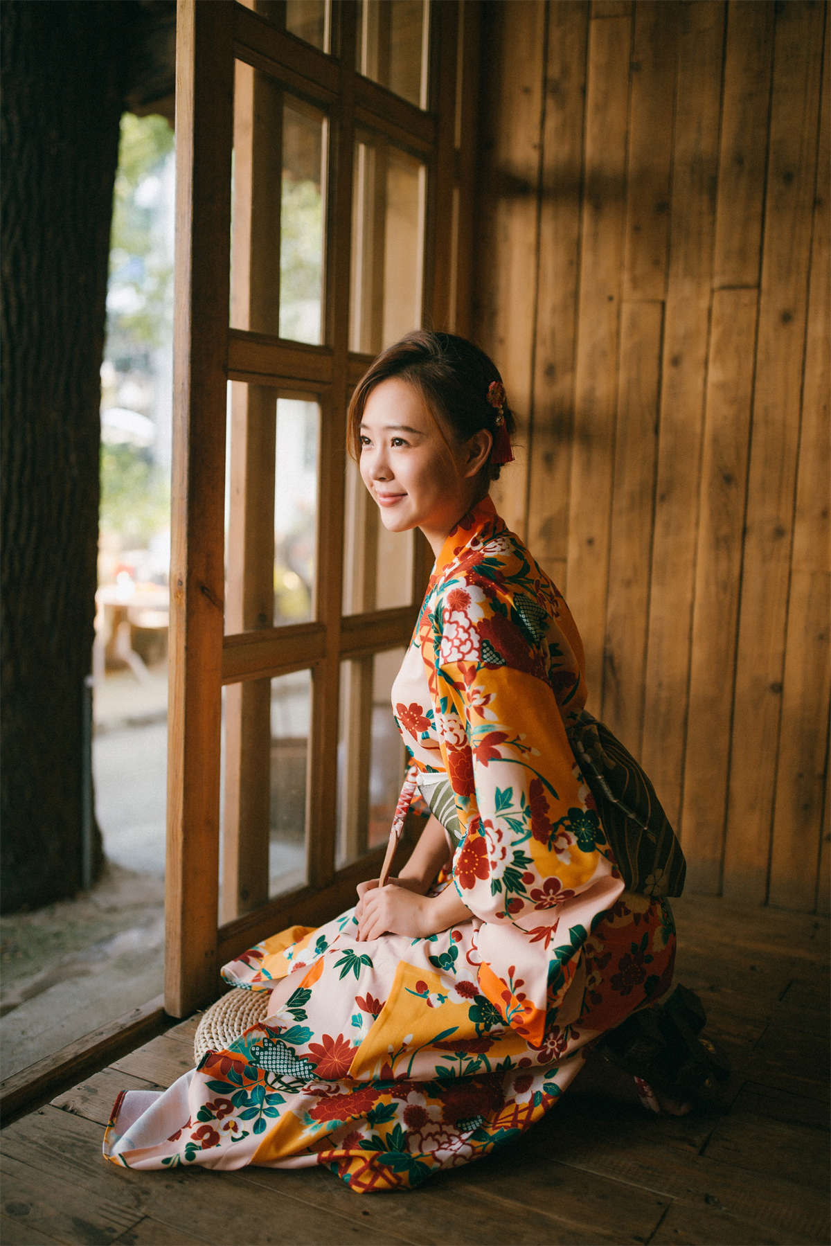 图片[2]-YITUYU艺图语 2022.02.04 少女与木屋 李意熙-日更街拍