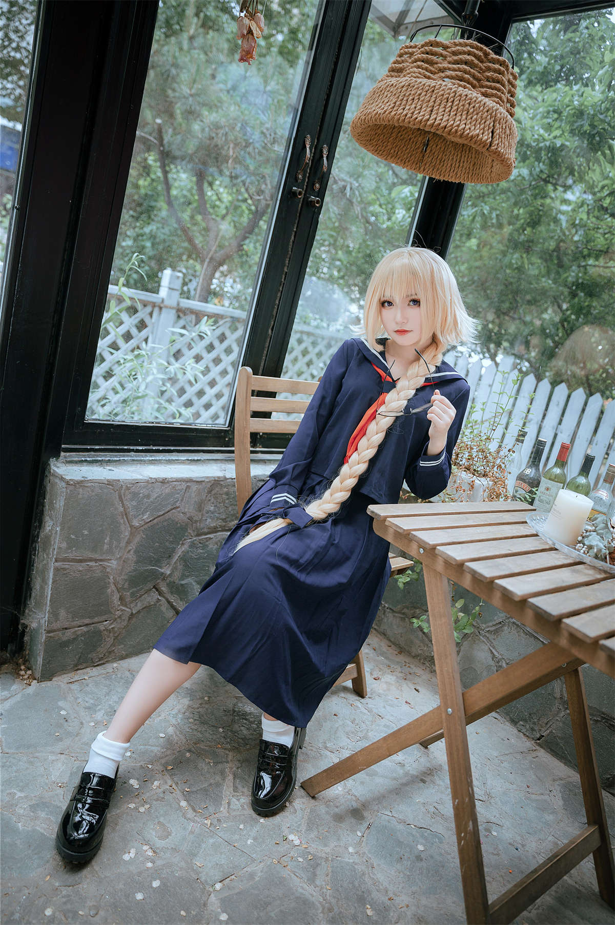 图片[2]-这个泡泡就是逊啦 JK-日更街拍