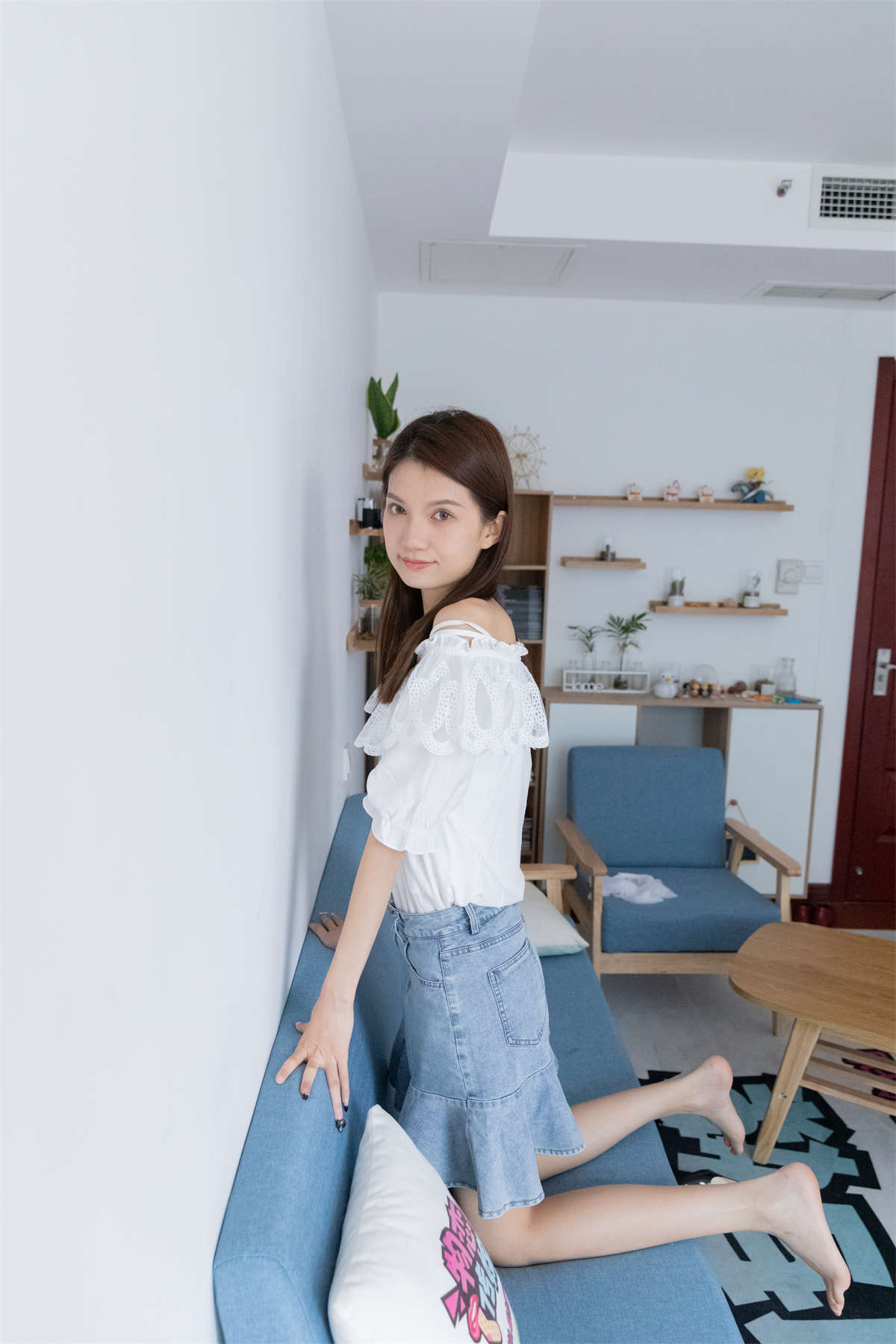 物恋传媒 NO.805 想想-梅溪渡-日更街拍