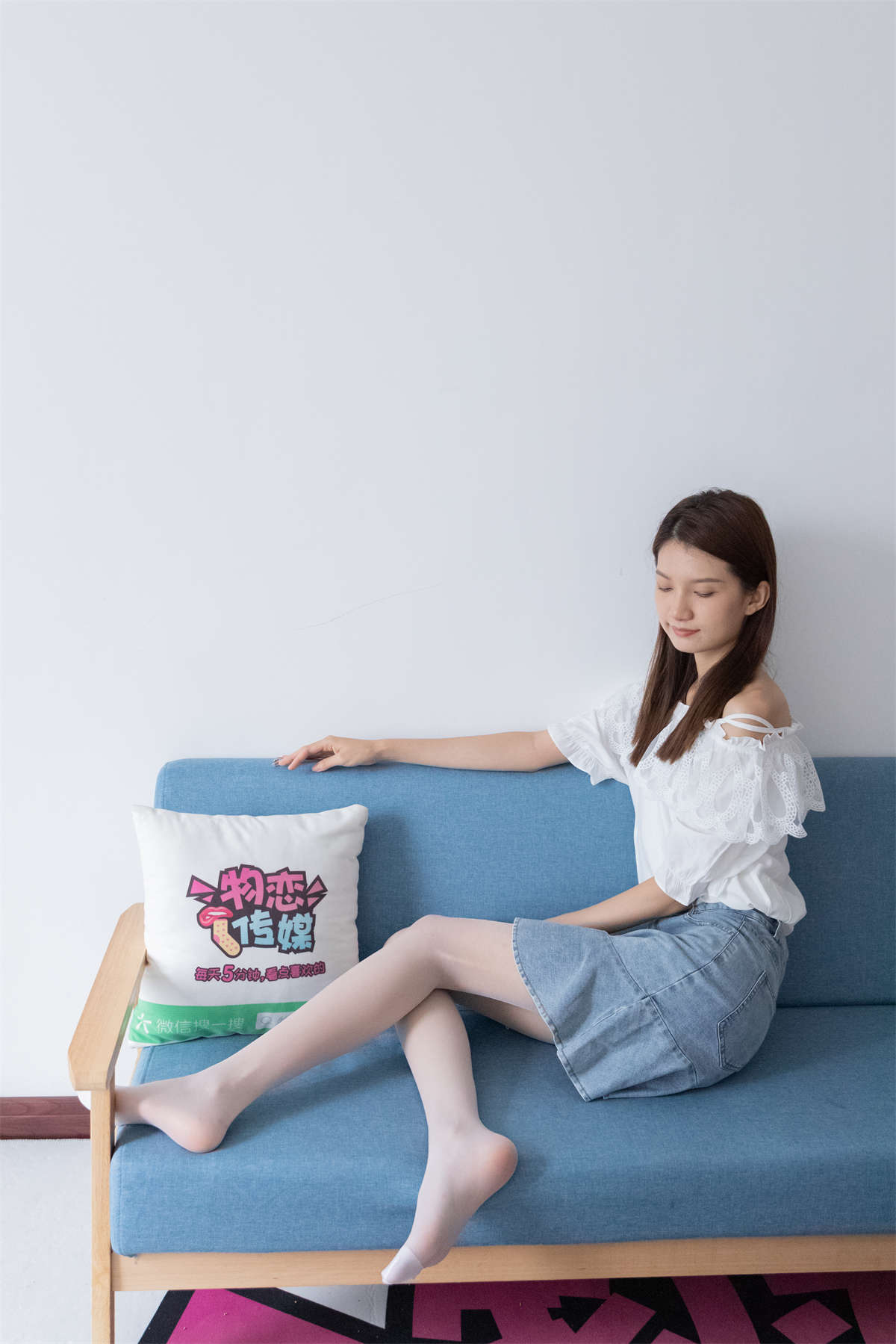 图片[2]-物恋传媒 NO.805 想想-梅溪渡-日更街拍