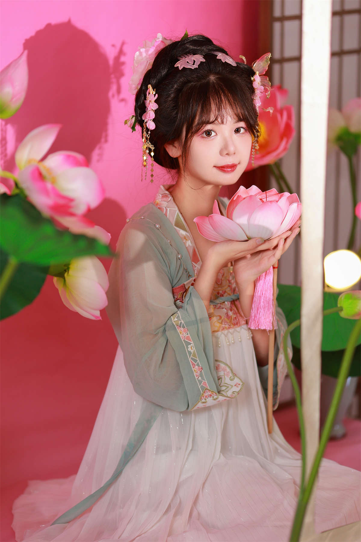 YITUYU艺图语 2023.08.12 小荷仙 暮烟色CC插图1