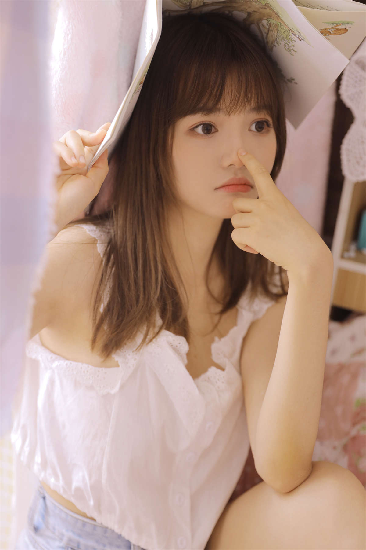 YITUYU艺图语 2022.10.27 草莓少女 甜甜-日更街拍