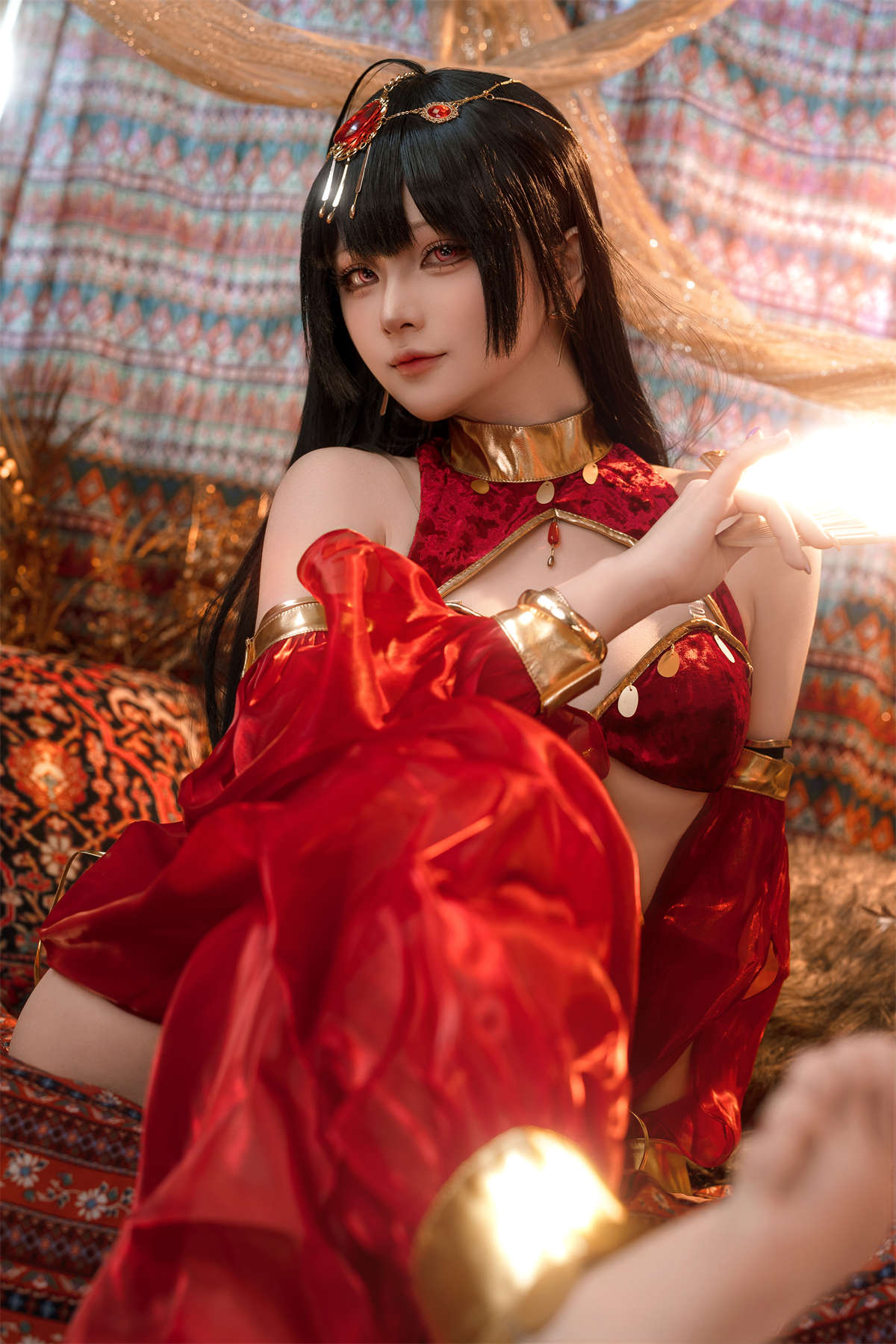 屿鱼 大凤舞娘 新年特典-日更街拍