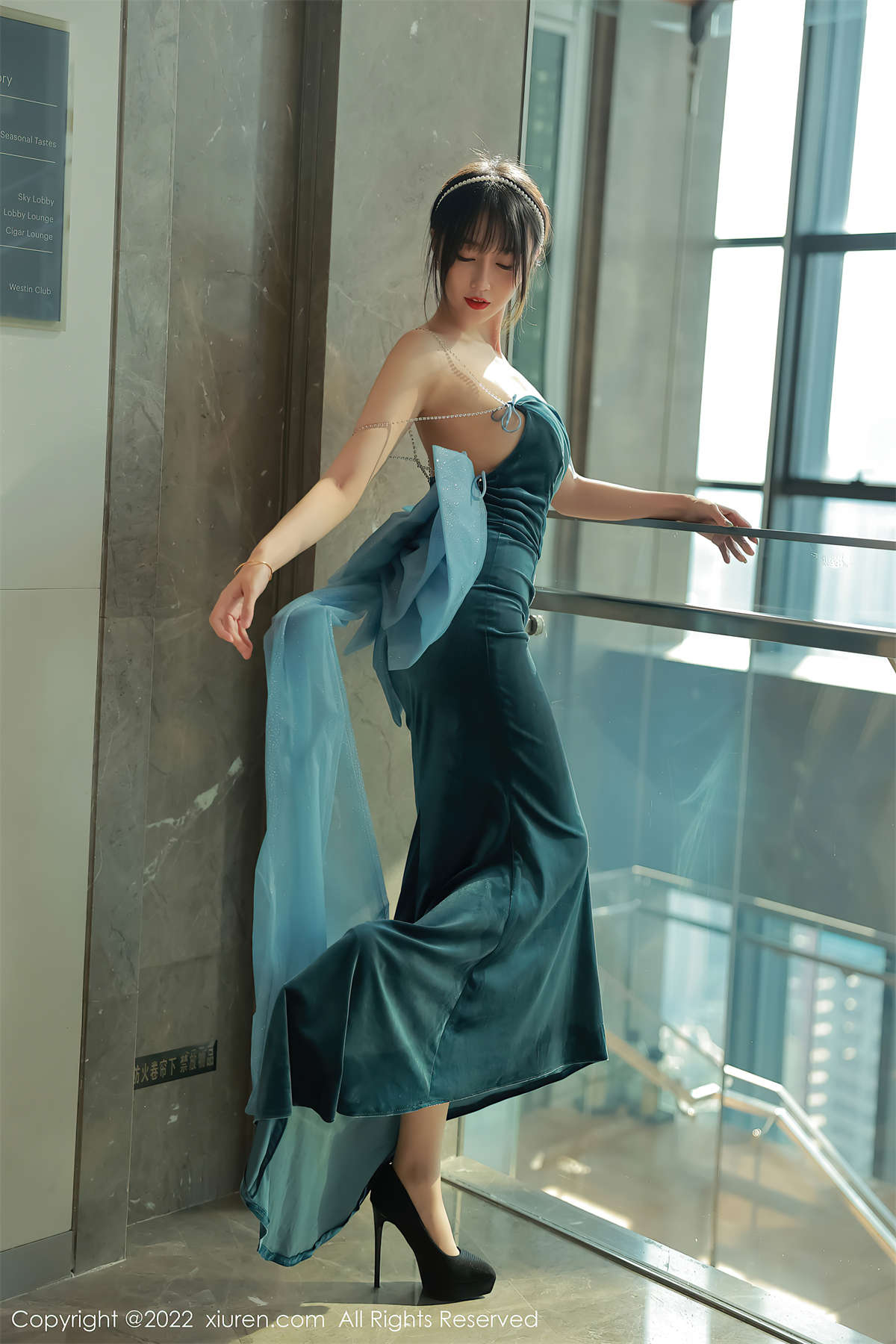 Xiuren秀人网 2022.08.25 NO.5493 玥儿玥er插图1