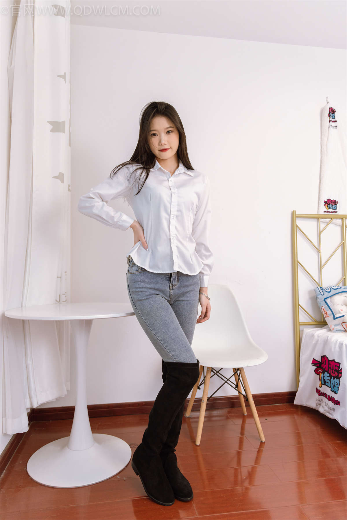 物恋传媒 NO.1106 小竹-小御姐-日更街拍