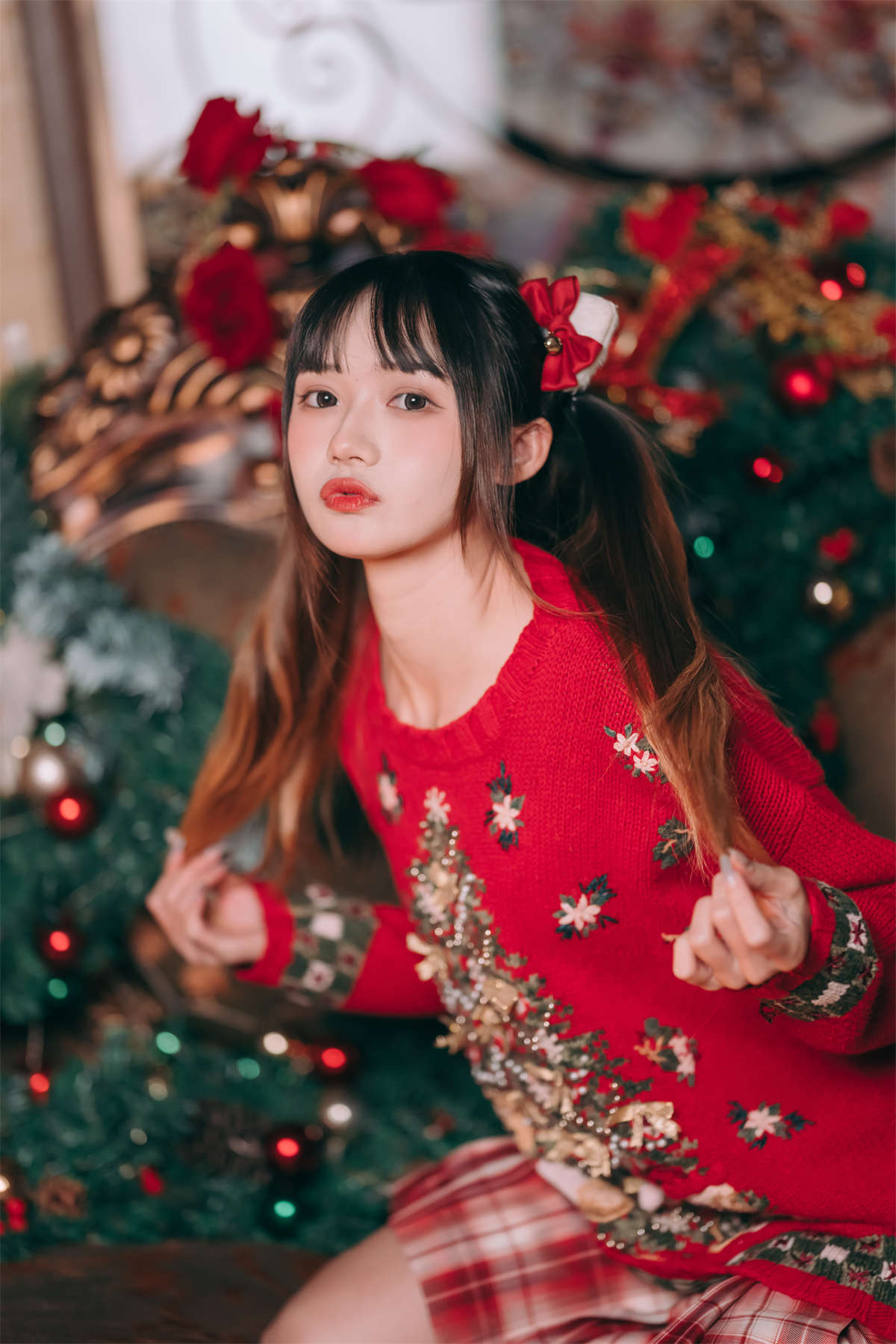 图片[2]-YITUYU艺图语 2022.04.26 温馨圣诞 兔子Zzz不吃胡萝卜-日更街拍