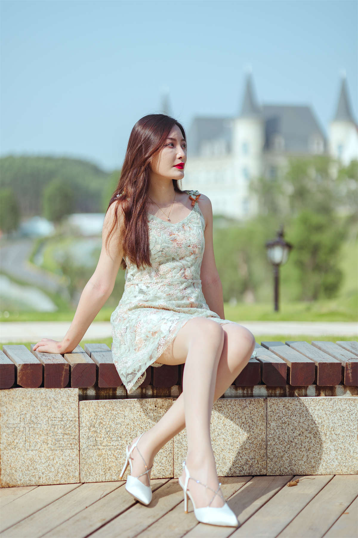 图片[2]-尤蜜丝 No.064 穿搭写真-日更街拍