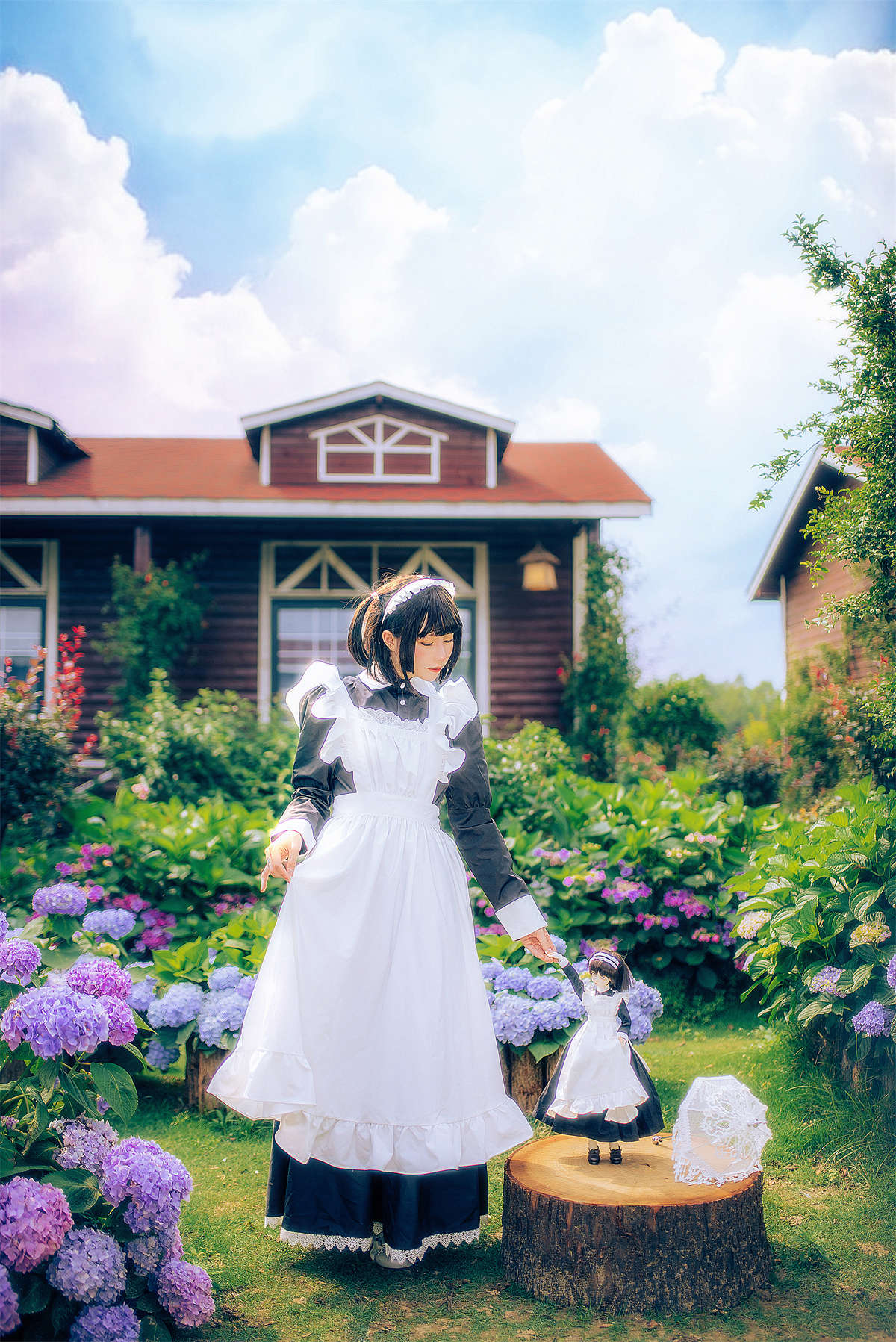 YITUYU艺图语 2023.09.23 童话女仆 花京院腥鱼插图1