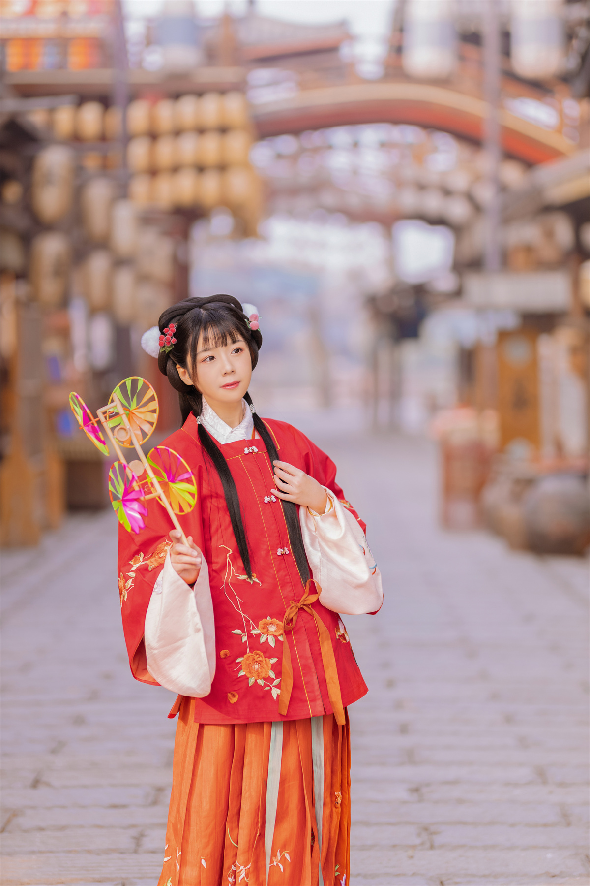 YITUYU艺图语 2022.10.01 新年快乐 Suky喜欢软绵绵毛茸茸的团子插图1