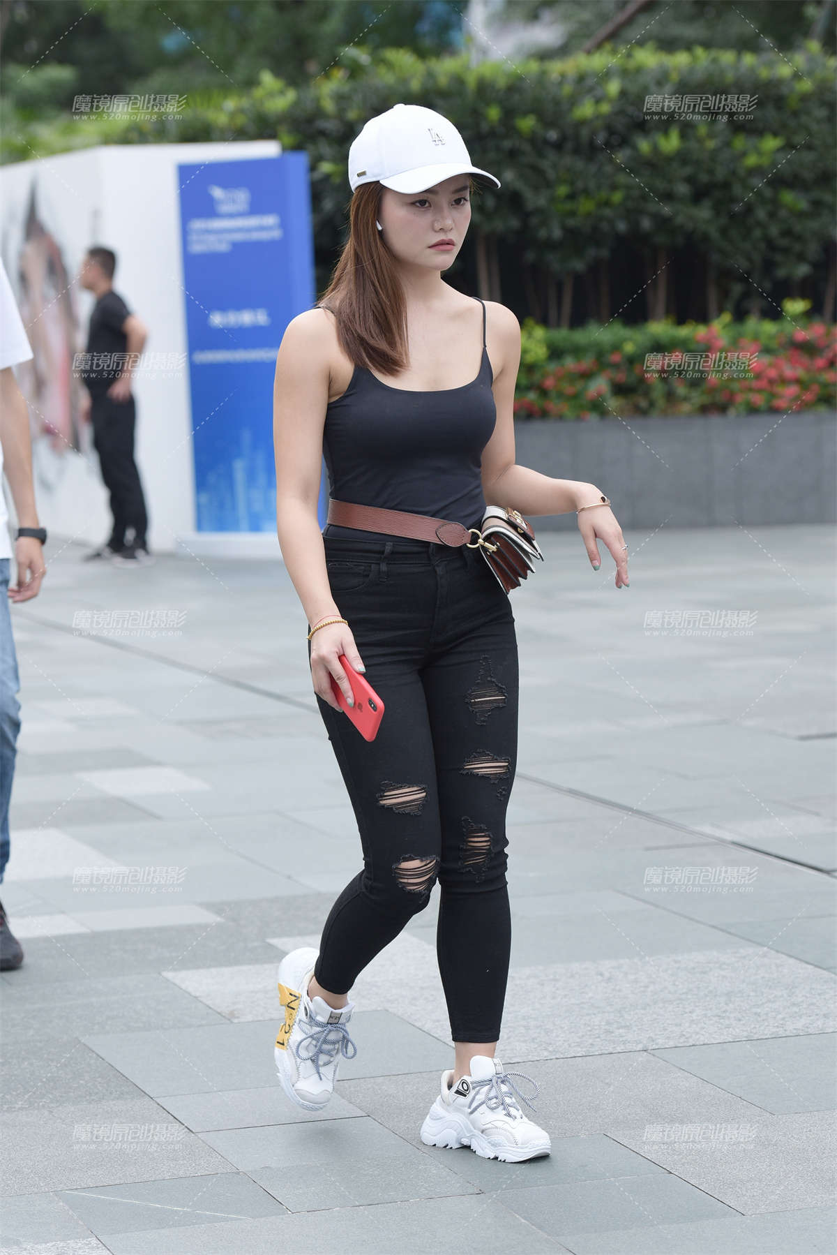 【慕容笙赛贴】紧身-日更街拍