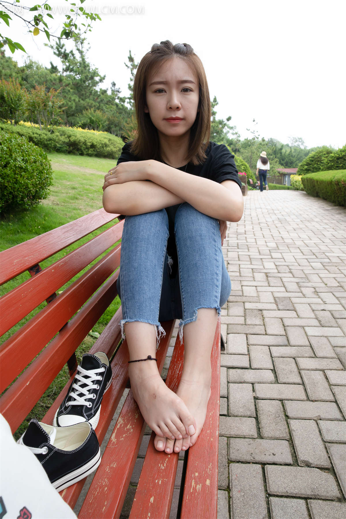 图片[2]-物恋传媒 NO.1357 婷婷-北方有片海（盲盒3）-日更街拍