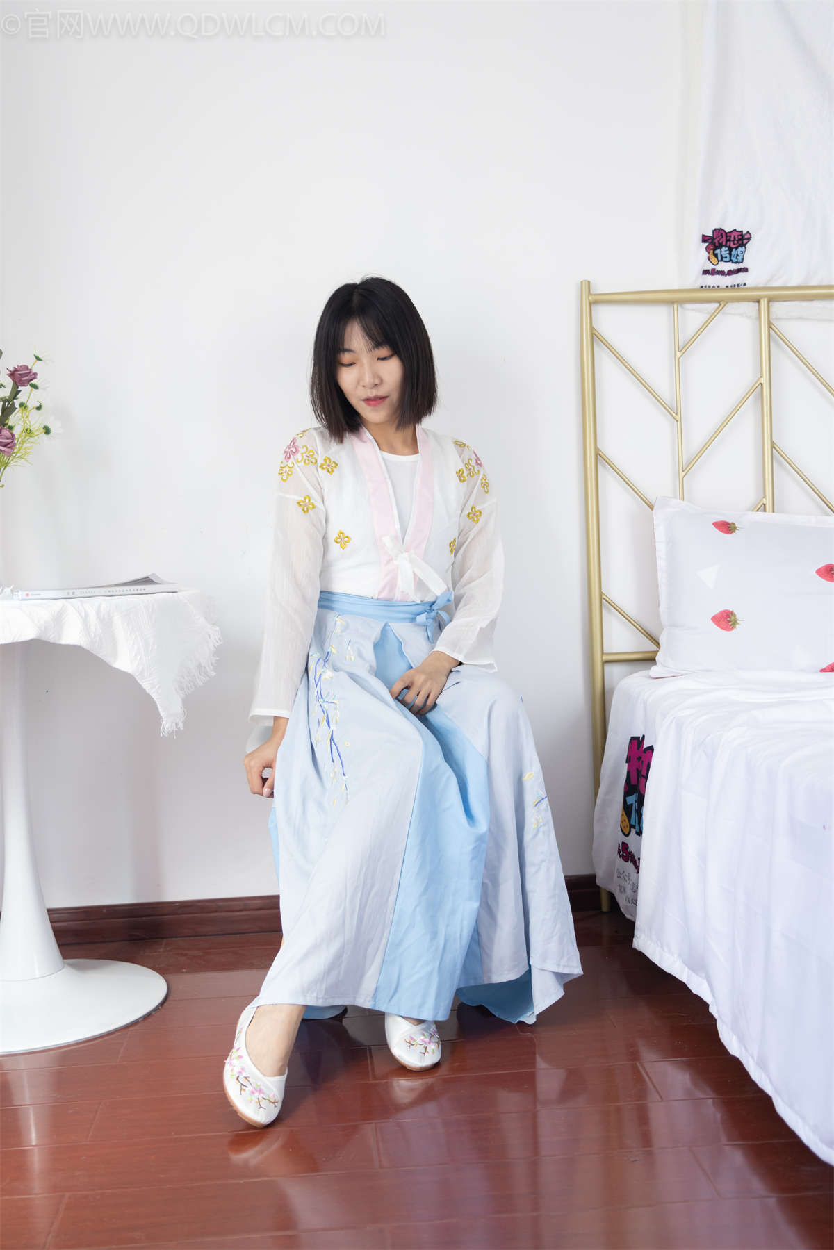 图片[2]-物恋传媒 NO.1107 elise-古典韵味-日更街拍