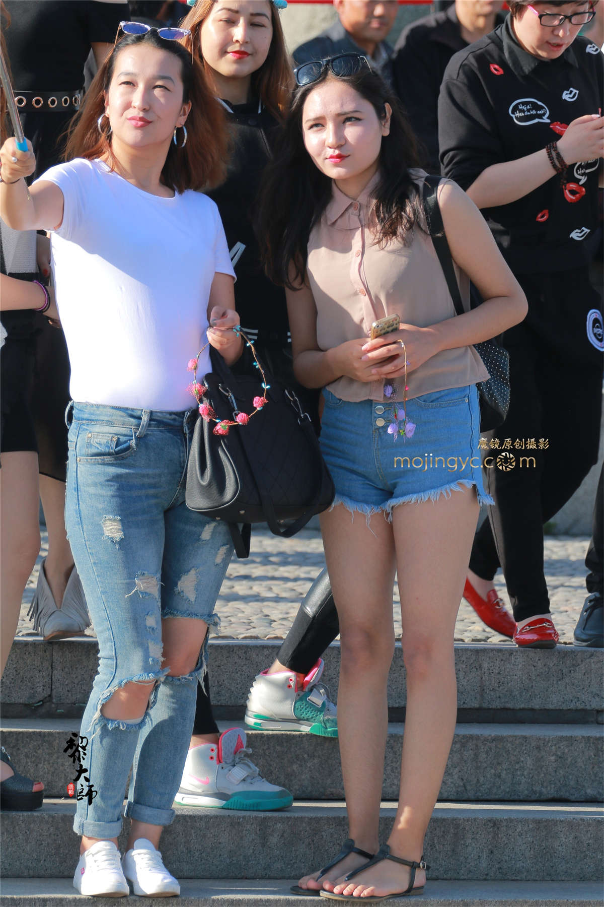 小短和牛仔（25P）-日更街拍