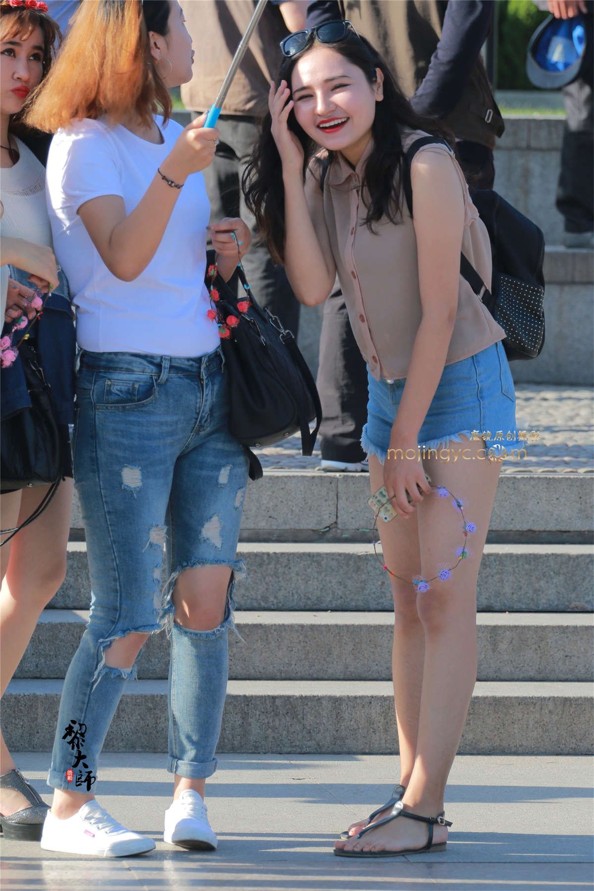 图片[2]-小短和牛仔（25P）-日更街拍