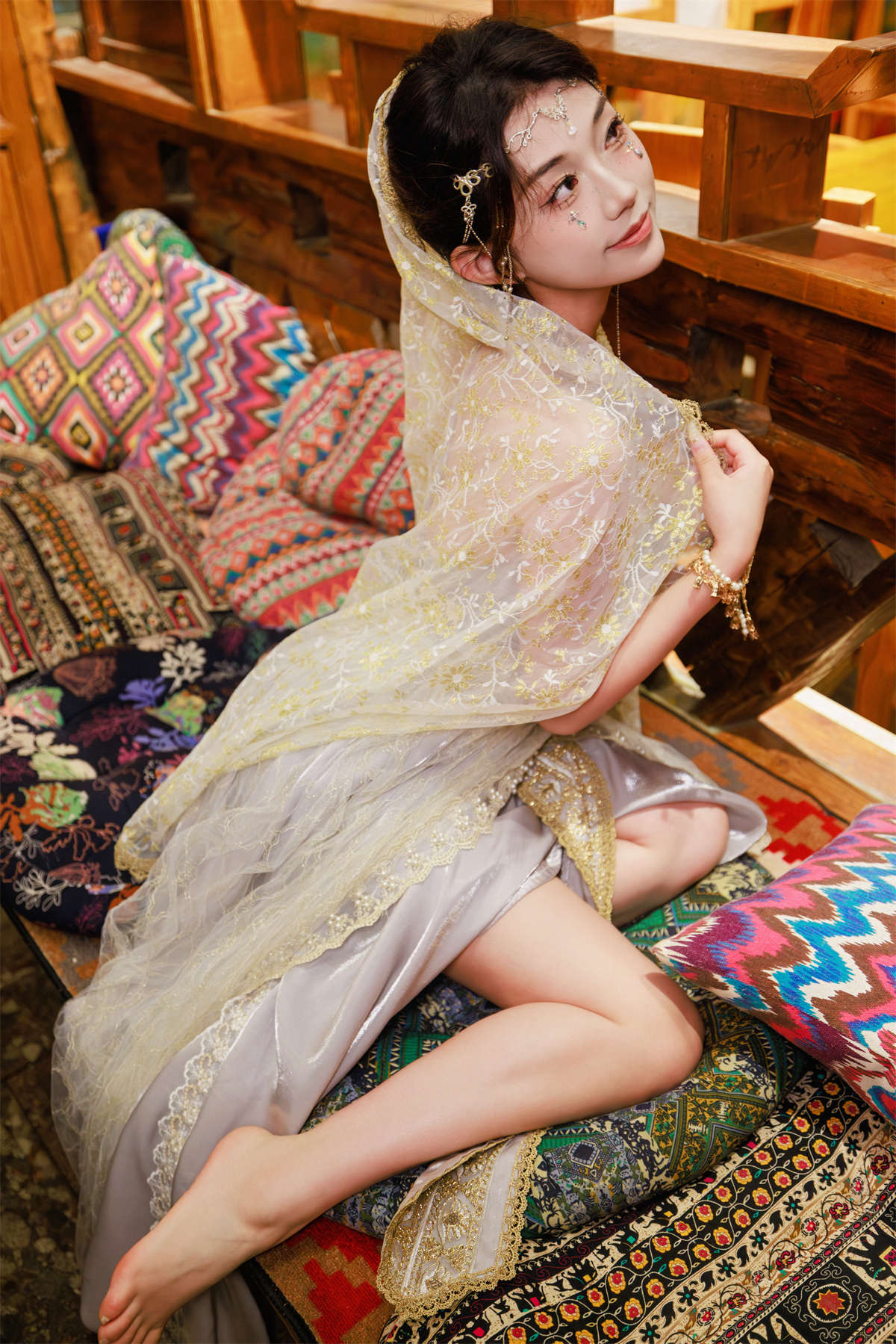 YITUYU艺图语 2023.08.13 白色茉莉 裴同学插图1