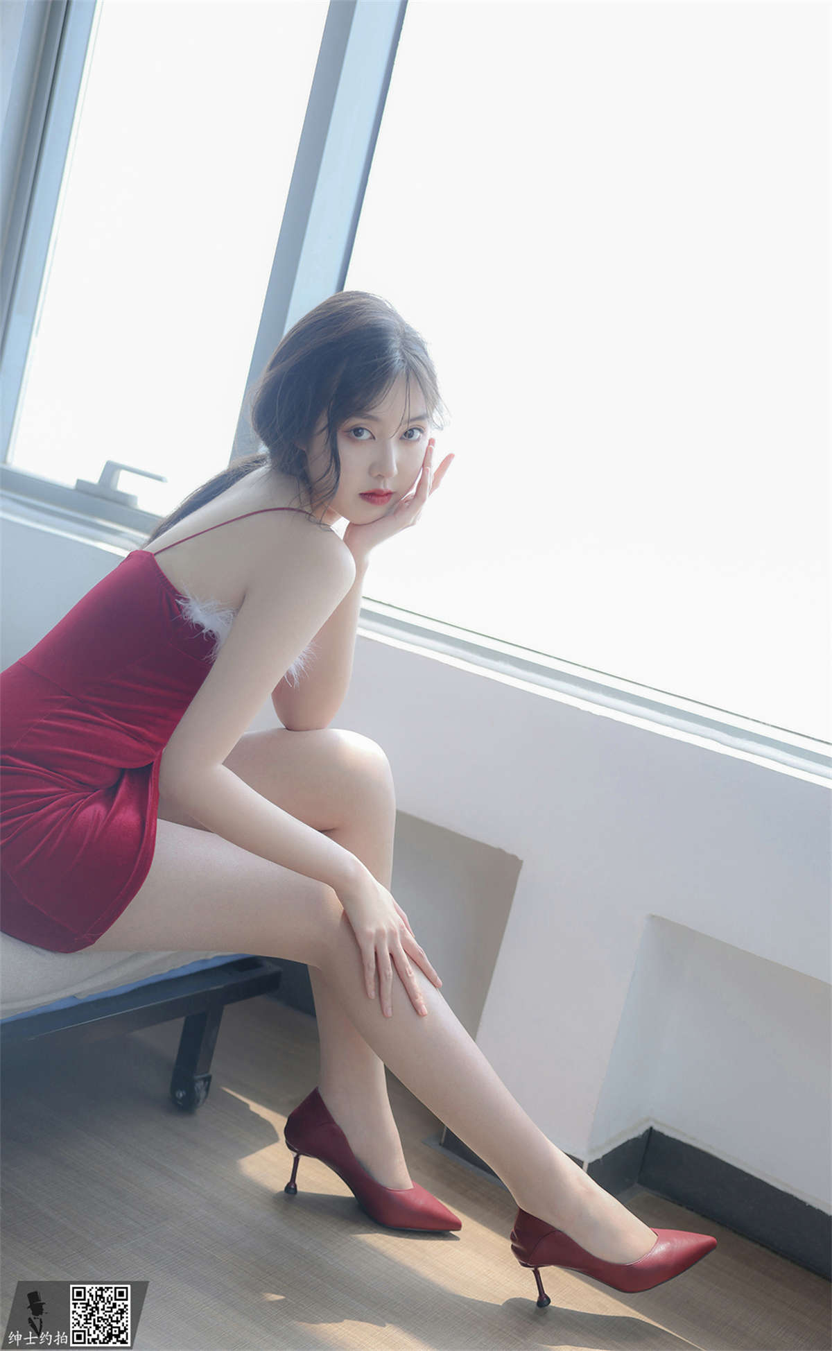 图片[2]-SHENSHI绅士 SS006美惠子-日更街拍