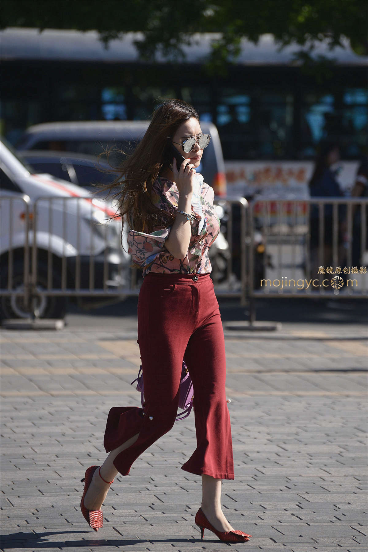 图片[2]-红裤子和小红鞋（10p）-日更街拍