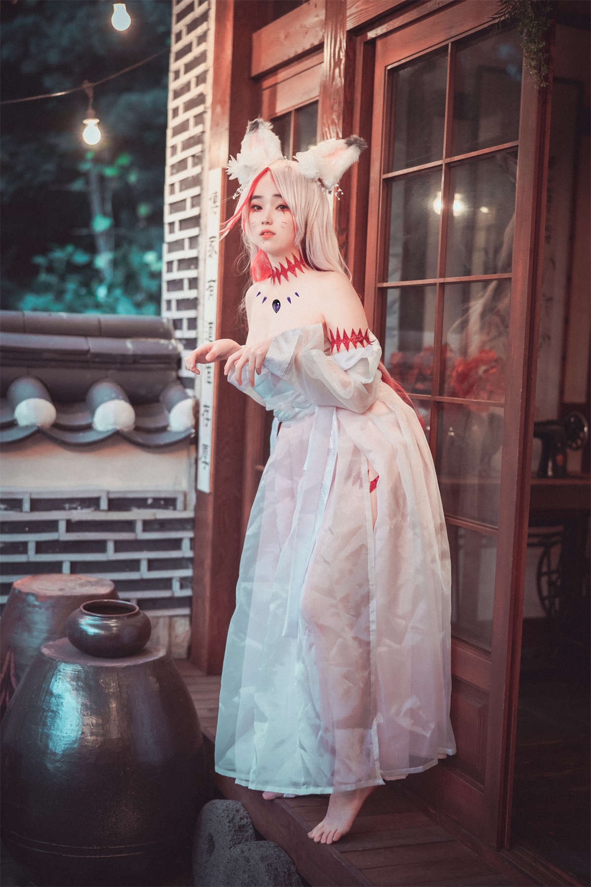 图片[2]-[DJAWA] Bambi – The Tale of The Nine-Tailed Fox-日更街拍