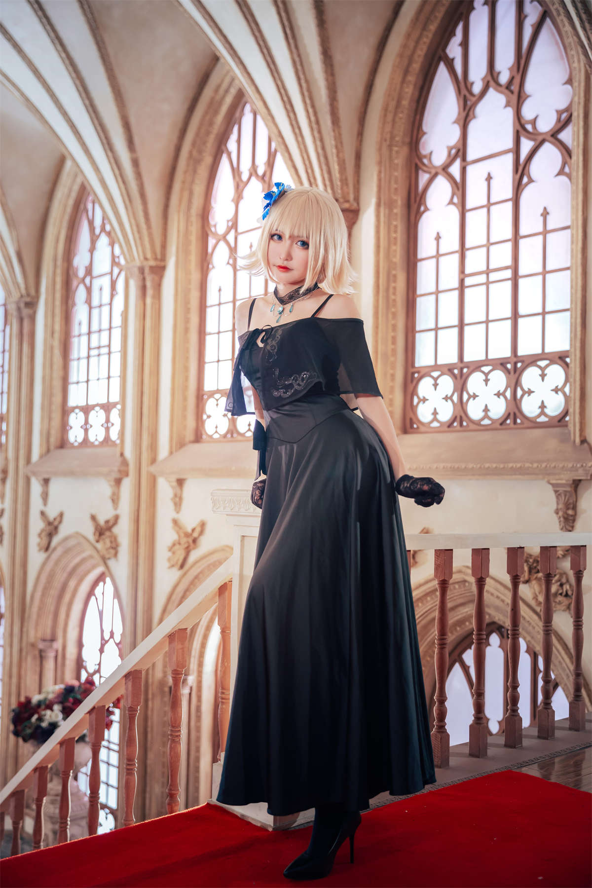 图片[2]-这个泡泡就是逊啦 贞德二周年-日更街拍