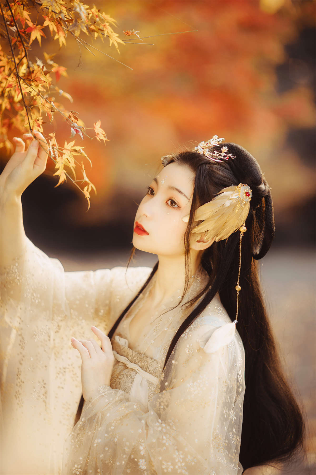 图片[2]-YITUYU艺图语 2021.10.14 鎏金 一千只大日日-日更街拍