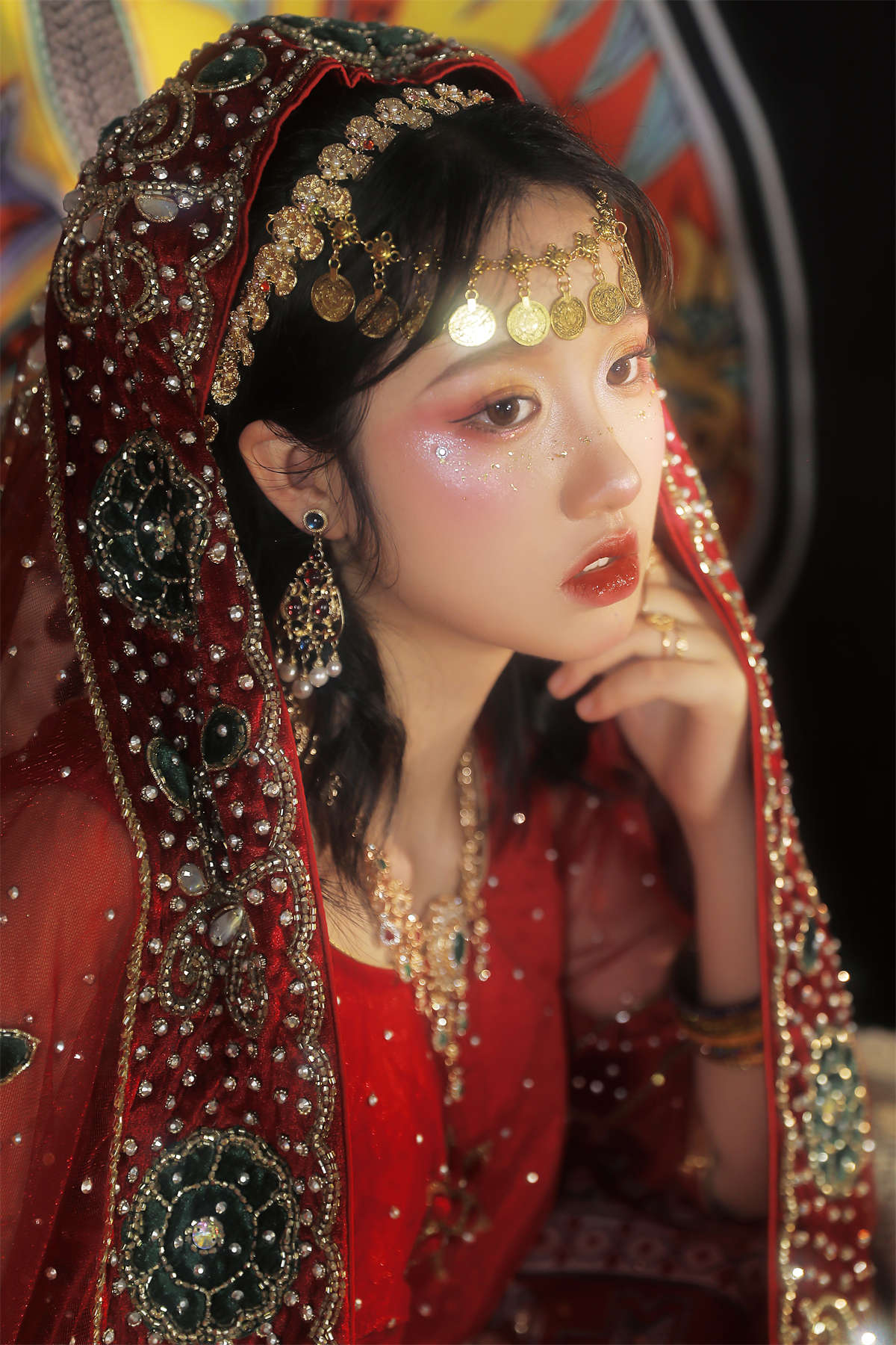 YITUYU艺图语 2023.09.12 域京三公主，戈黎 文婕-日更街拍