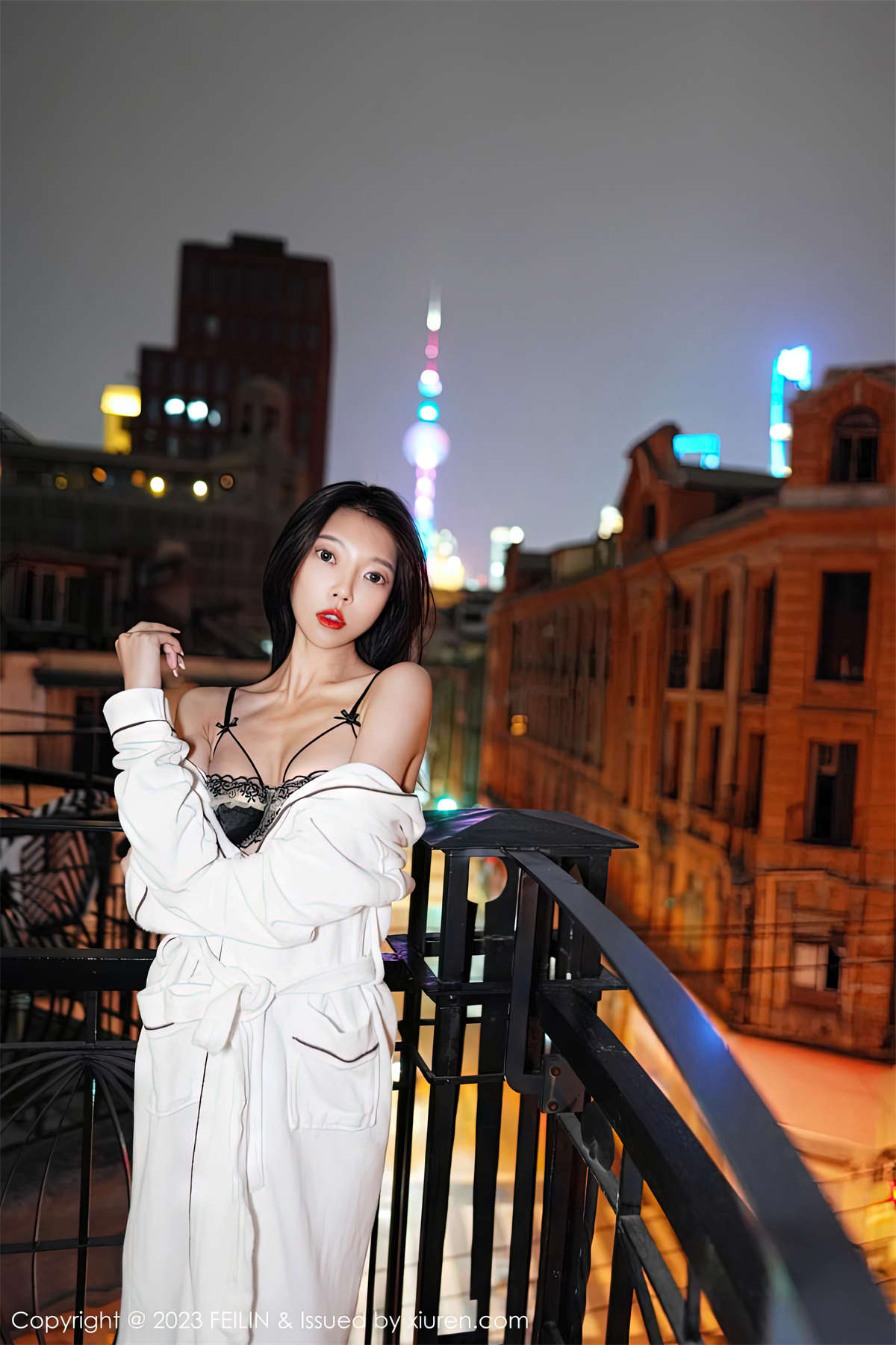 图片[2]-FEILIN嗲囡囡 2023.02.16 Vol.464 冯木木LRIS-日更街拍