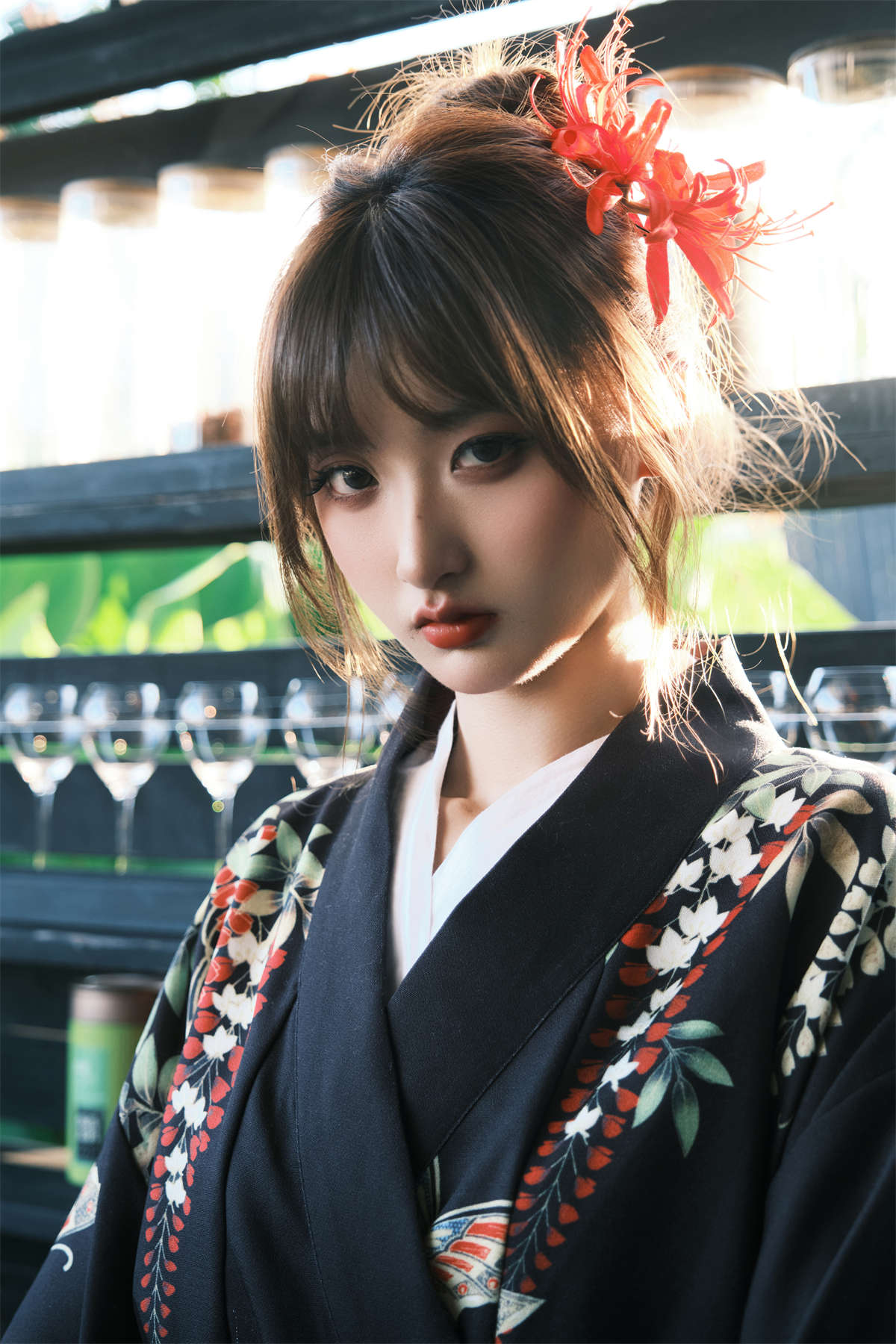 YITUYU艺图语 2024.10.21 和服少女 陈年小九插图1