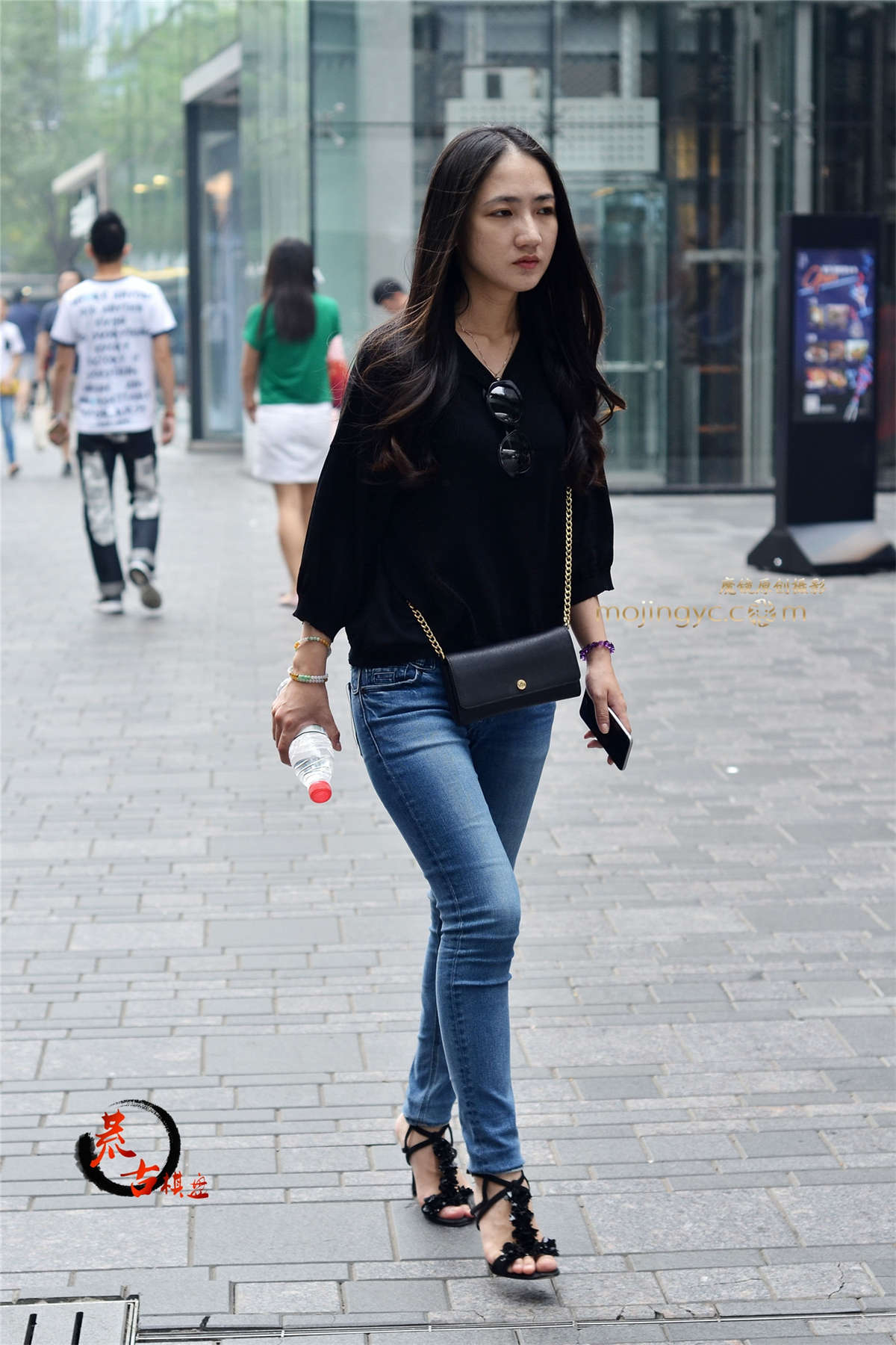 9-29 牛仔高跟-日更街拍