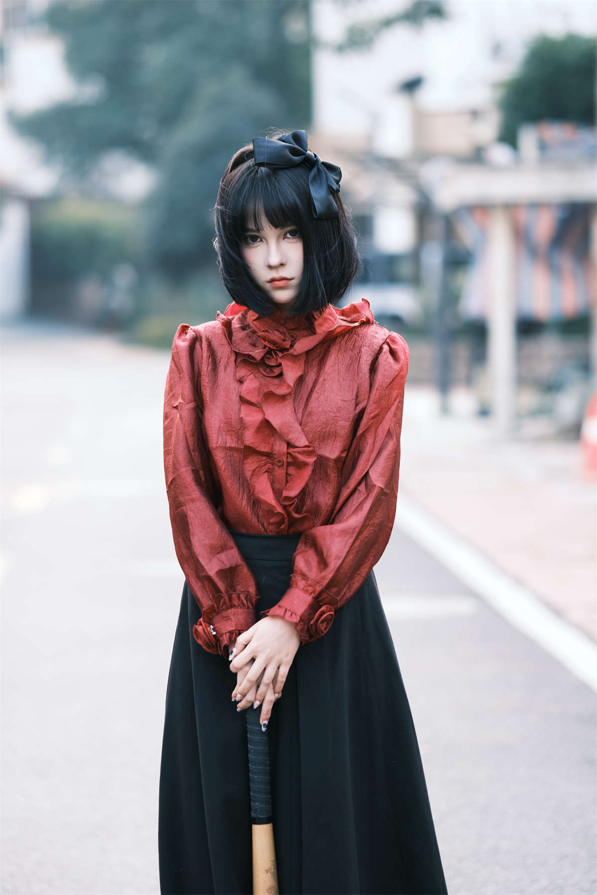 YITUYU艺图语 2025.03.04 中世纪少女 悲伤薯条555-日更街拍