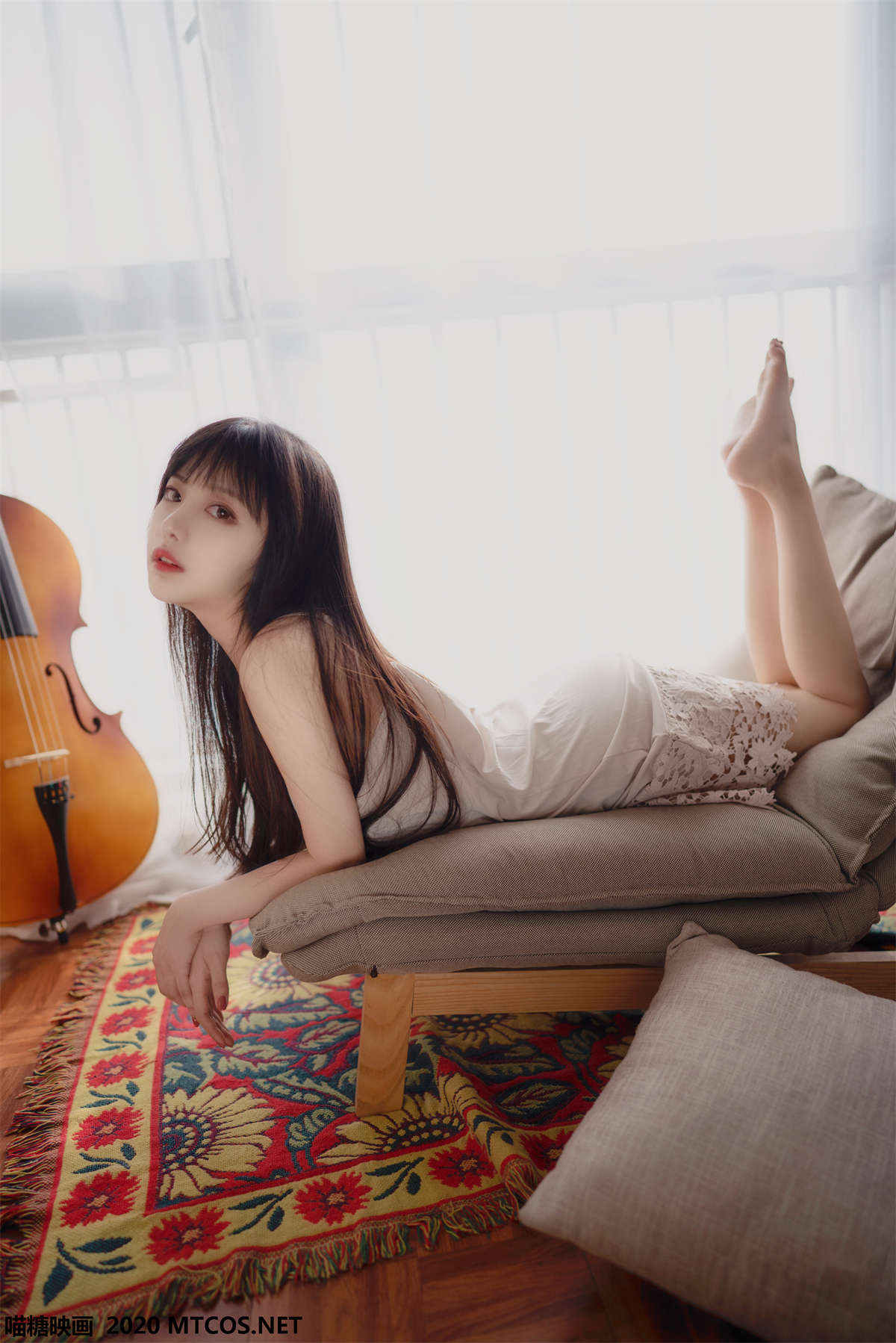 喵糖映画 VOL.148 女友的暖阳私房-日更街拍