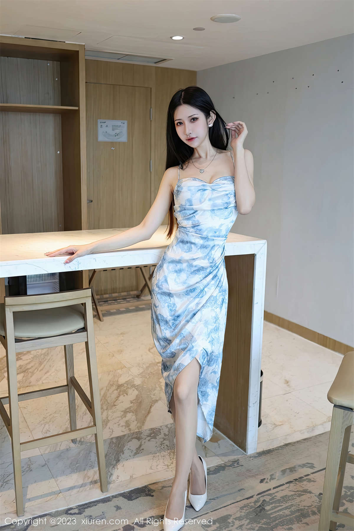 图片[2]-Xiuren秀人网 2023.05.23 No.6783 依娜-日更街拍