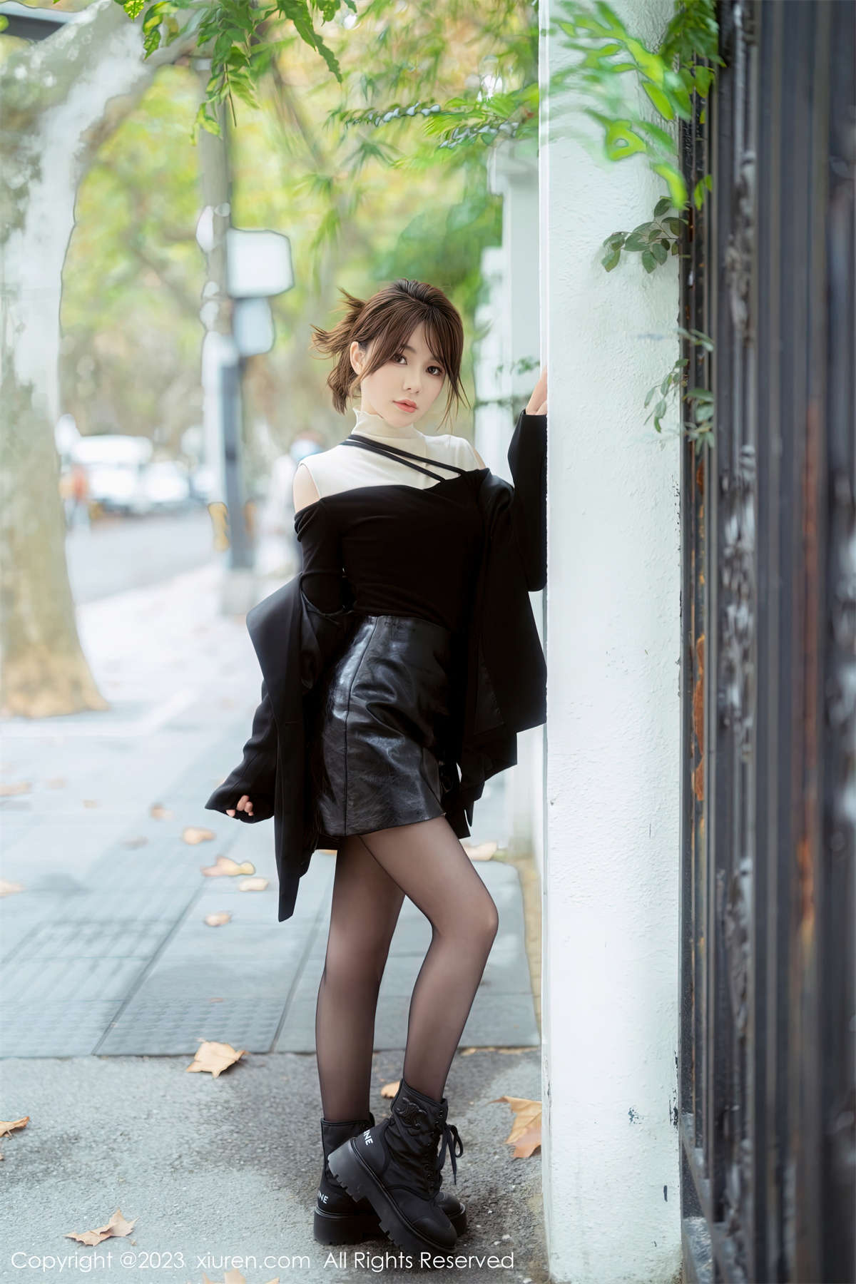 Xiuren秀人网 2023.01.04 No.6080 婠婠么-日更街拍