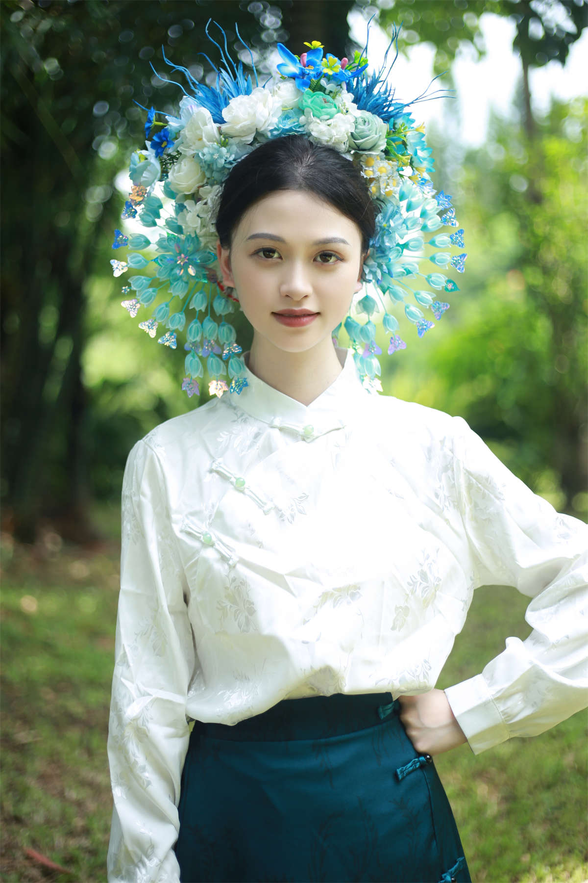 YITUYU艺图语 2023.09.13 戴花 聂儿插图1