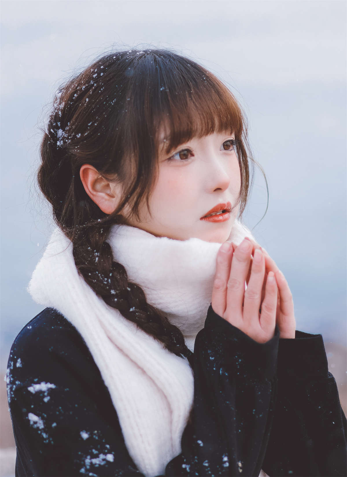 YITUYU艺图语 2022.10.27 下雪天 -炸鸡冰可乐--日更街拍