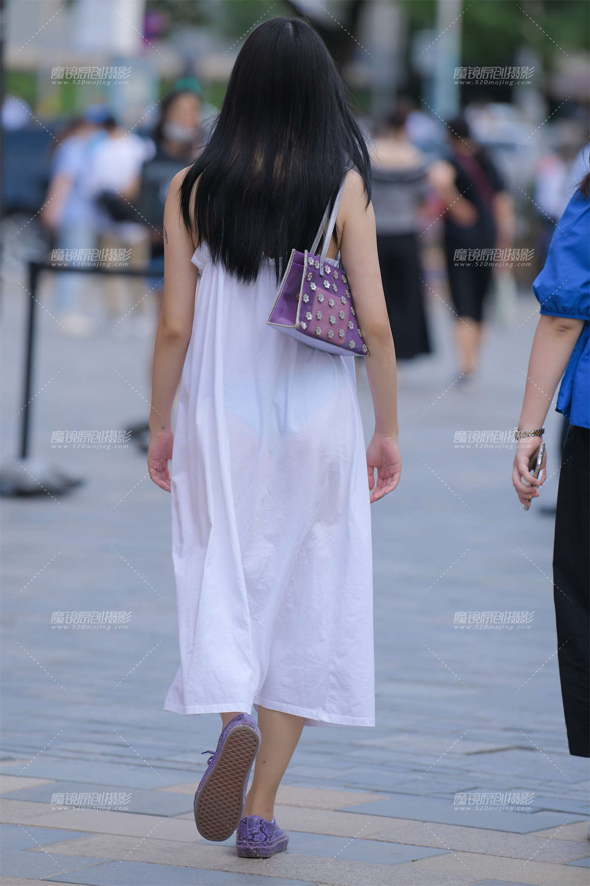 图片[2]-【红石赛帖】白裙美女-日更街拍