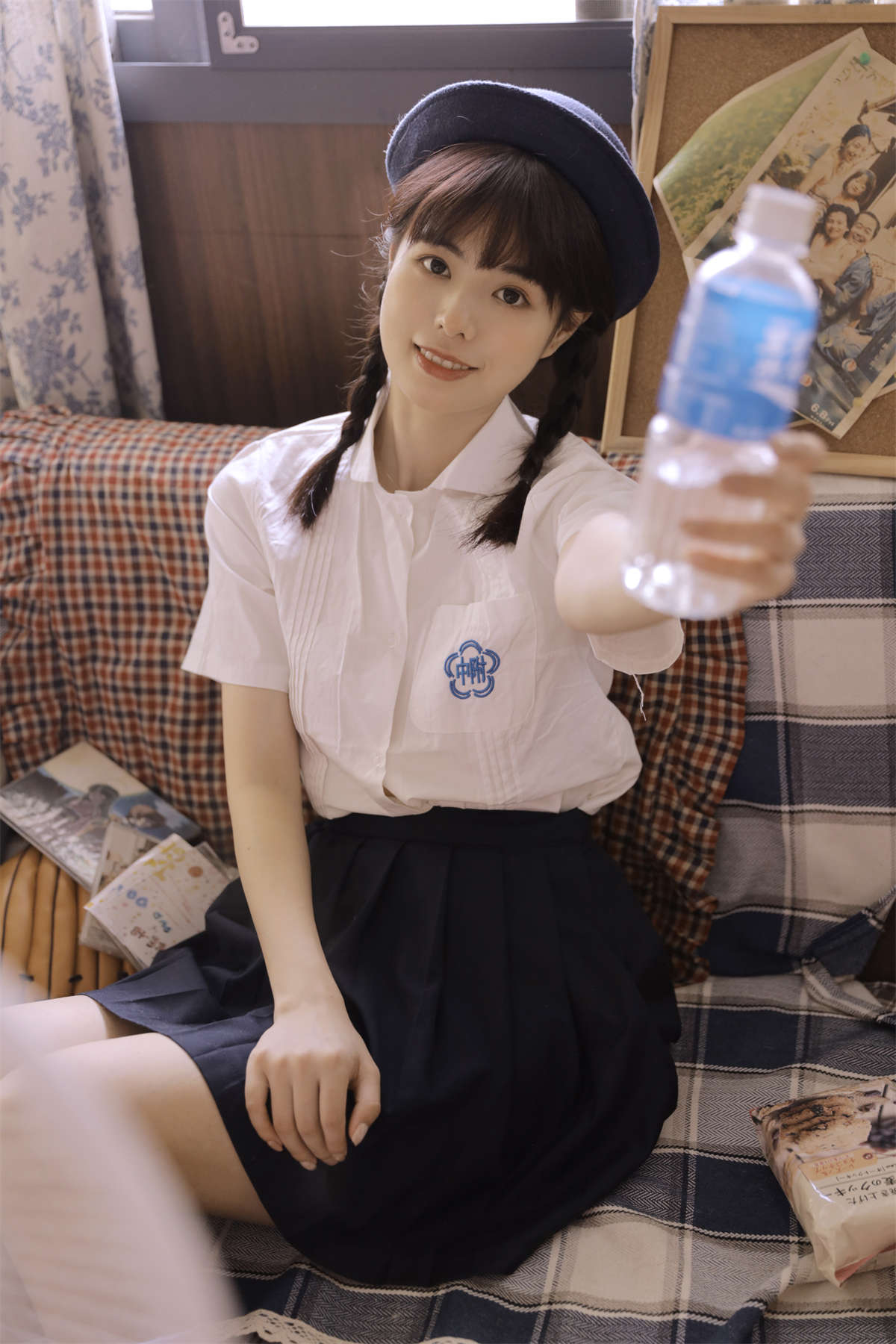 YITUYU艺图语 2022.10.29 制服女孩 小谢插图1