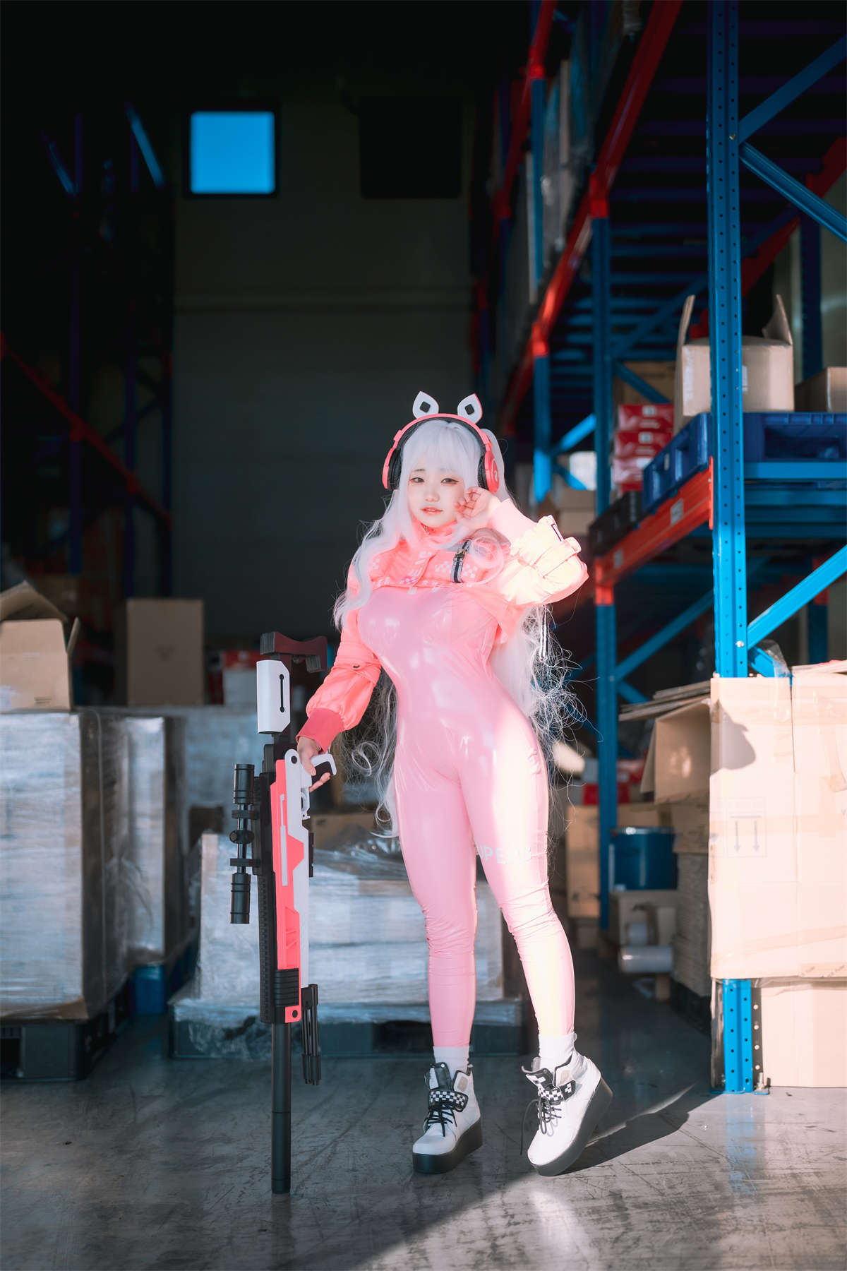 [DJAWA] Mimmi – Nikke Alice-日更街拍