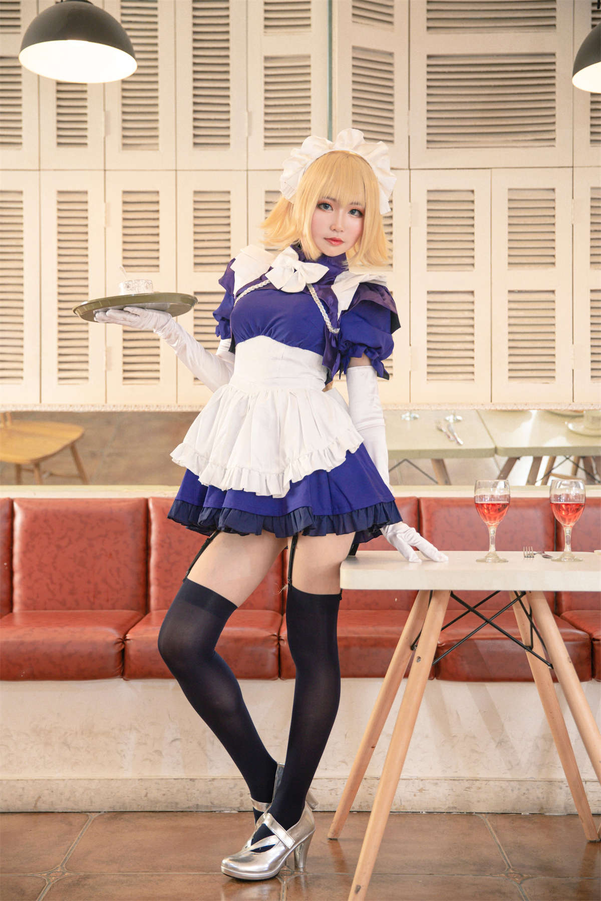 图片[2]-这个泡泡就是逊啦 贞德 女仆-日更街拍