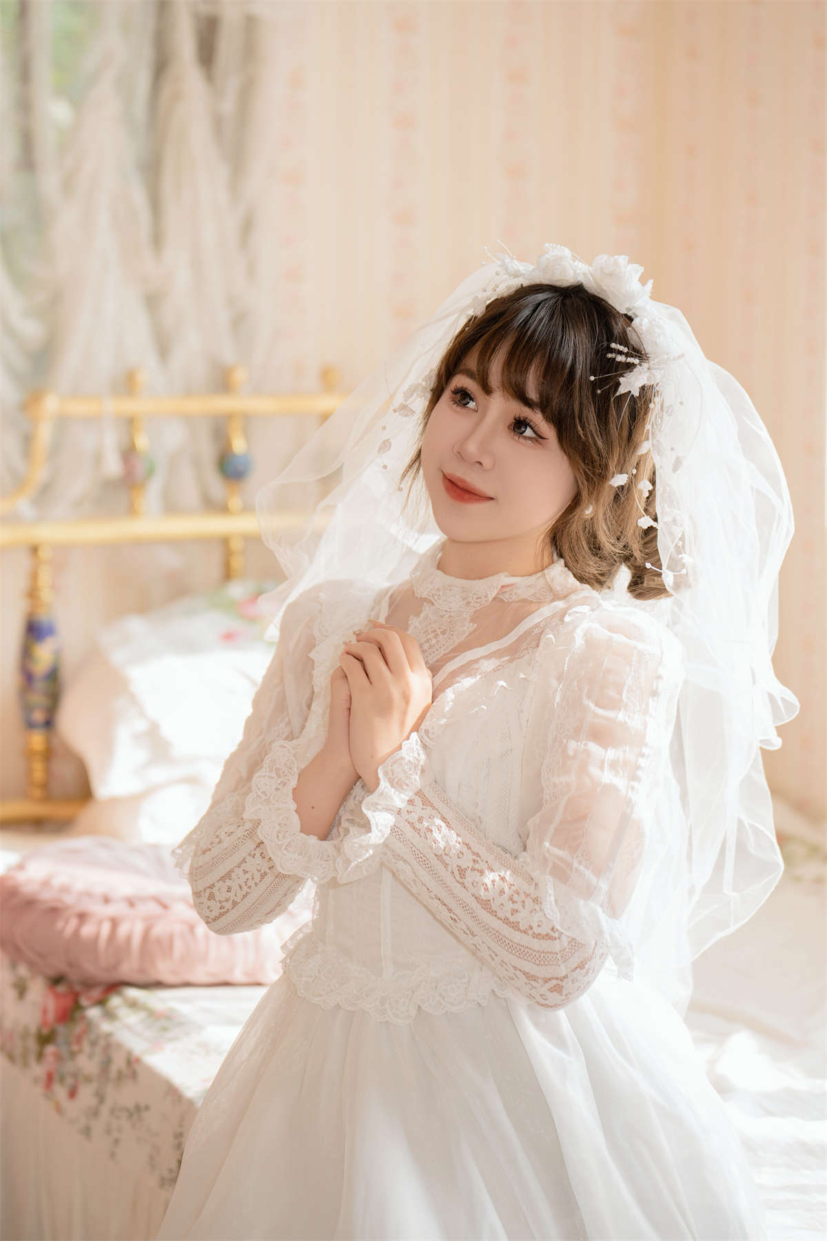 YITUYU艺图语 2024.01.31 落跑新娘 泡芙小方-日更街拍