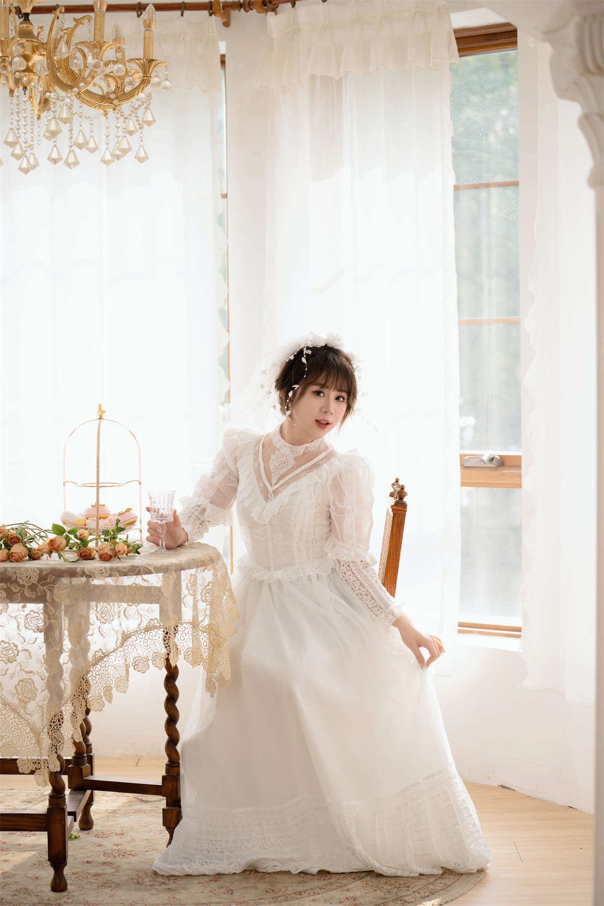 YITUYU艺图语 2024.01.31 落跑新娘 泡芙小方插图1