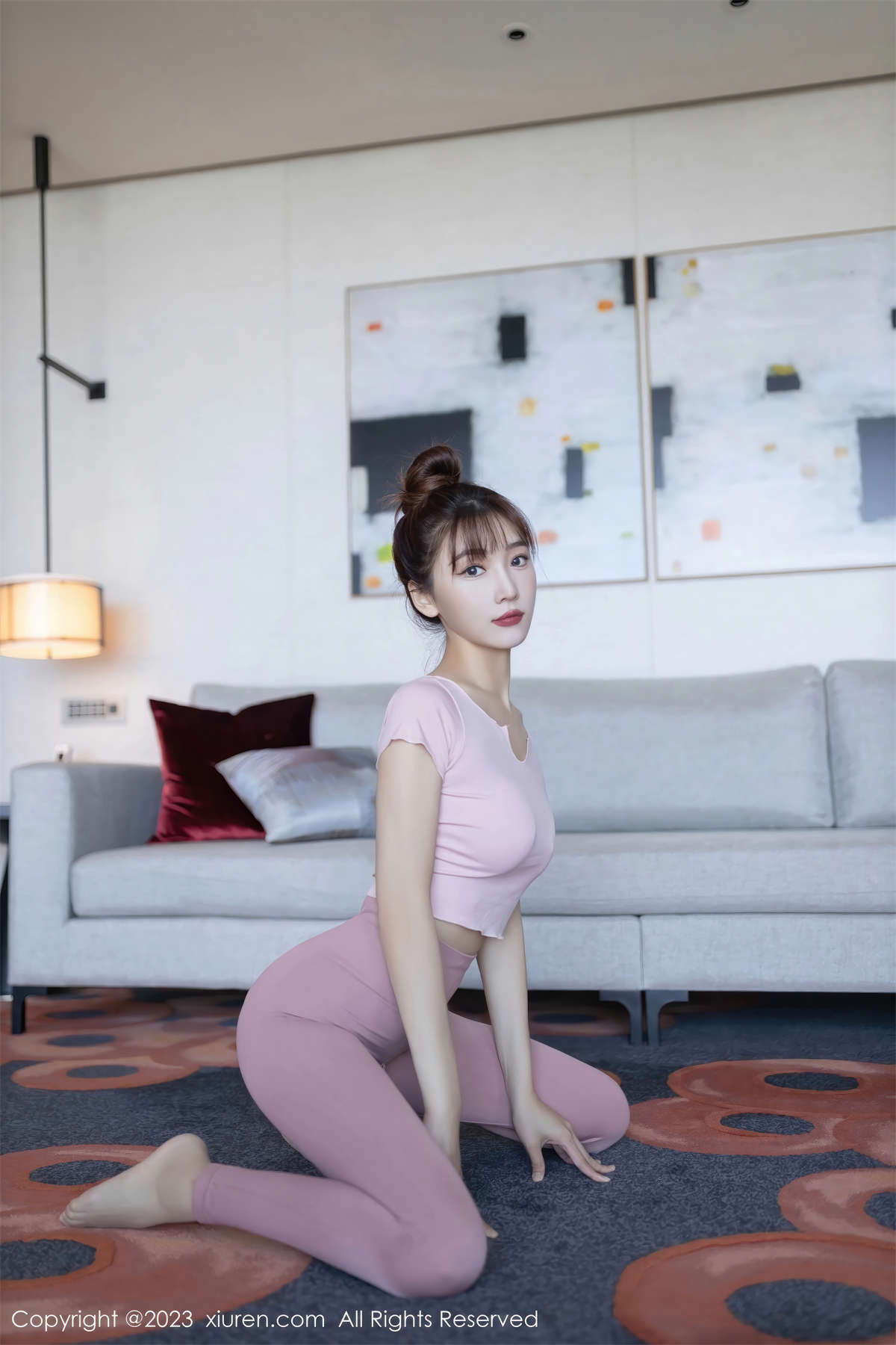 图片[2]-Xiuren秀人网 2023.11.30 No.7746 陆萱萱-日更街拍