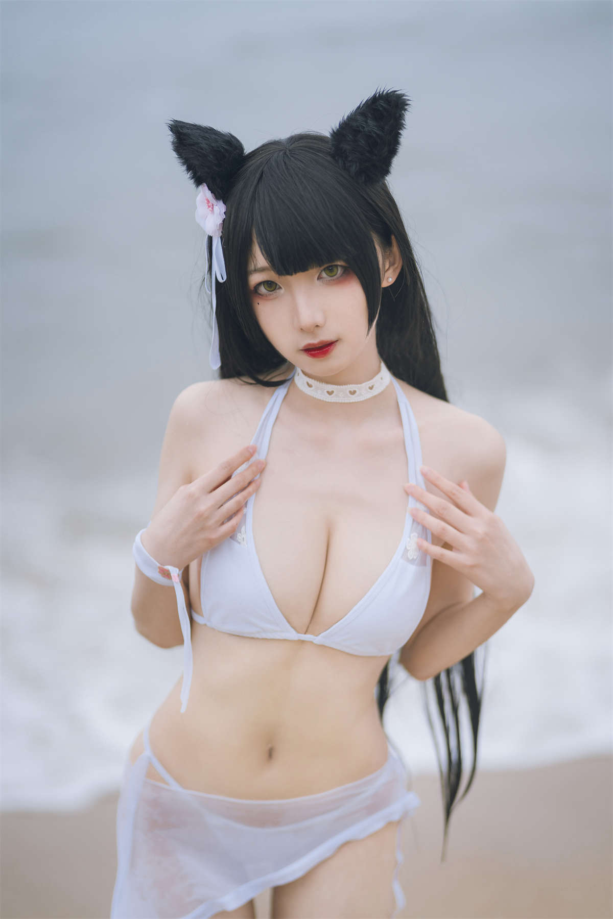 图片[2]-封疆疆v NO.007 爱宕泳装-日更街拍