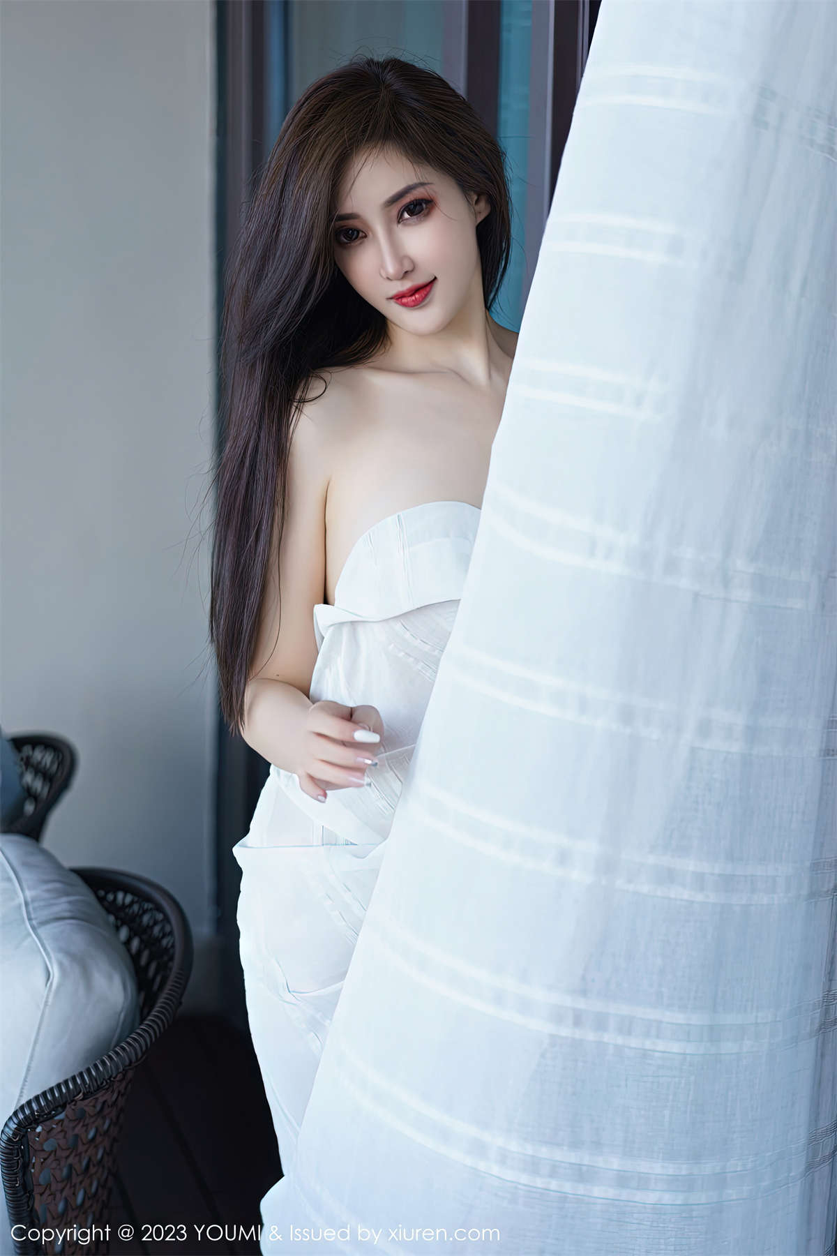 图片[2]-YouMi尤蜜荟 2023.01.13 Vol.890 Carol周妍希-日更街拍