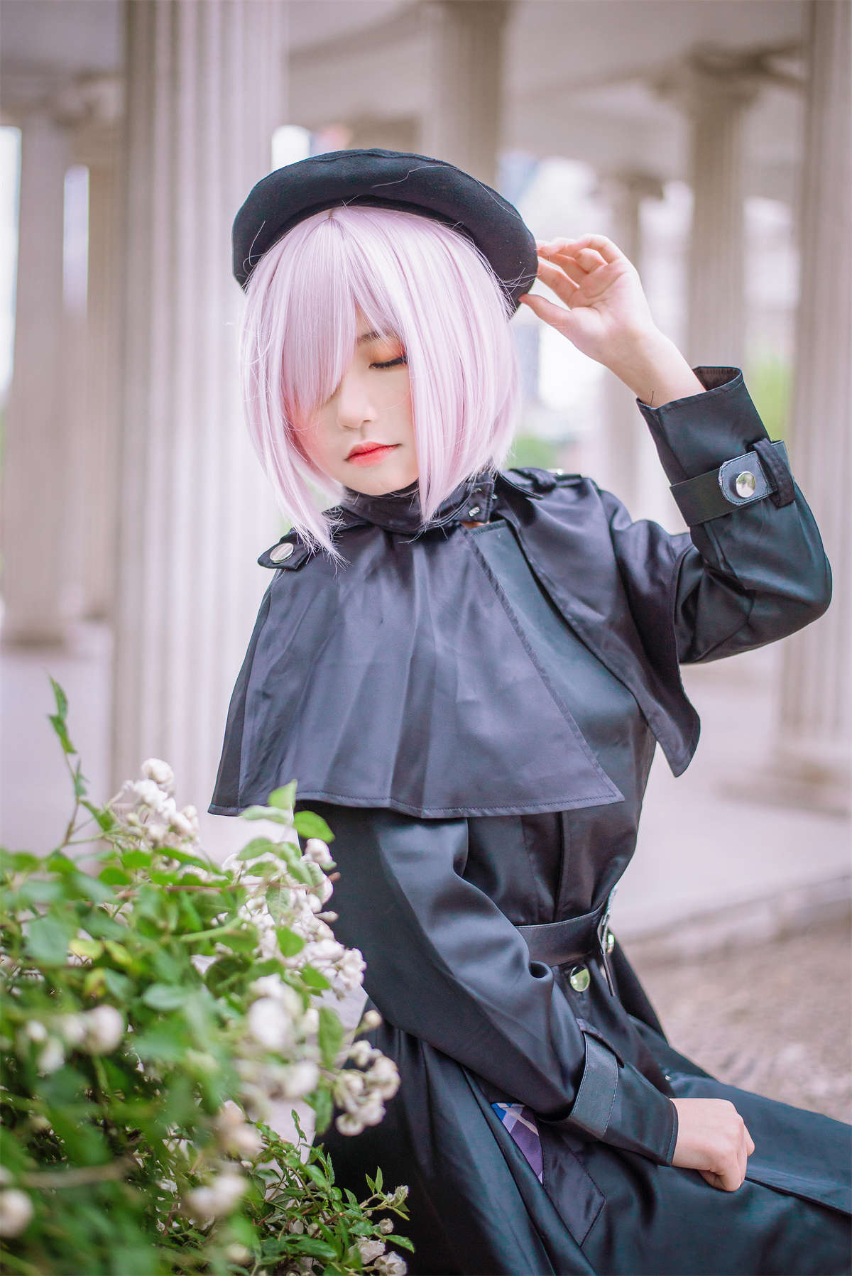 图片[2]-这个泡泡就是逊啦 玛修三周年-日更街拍