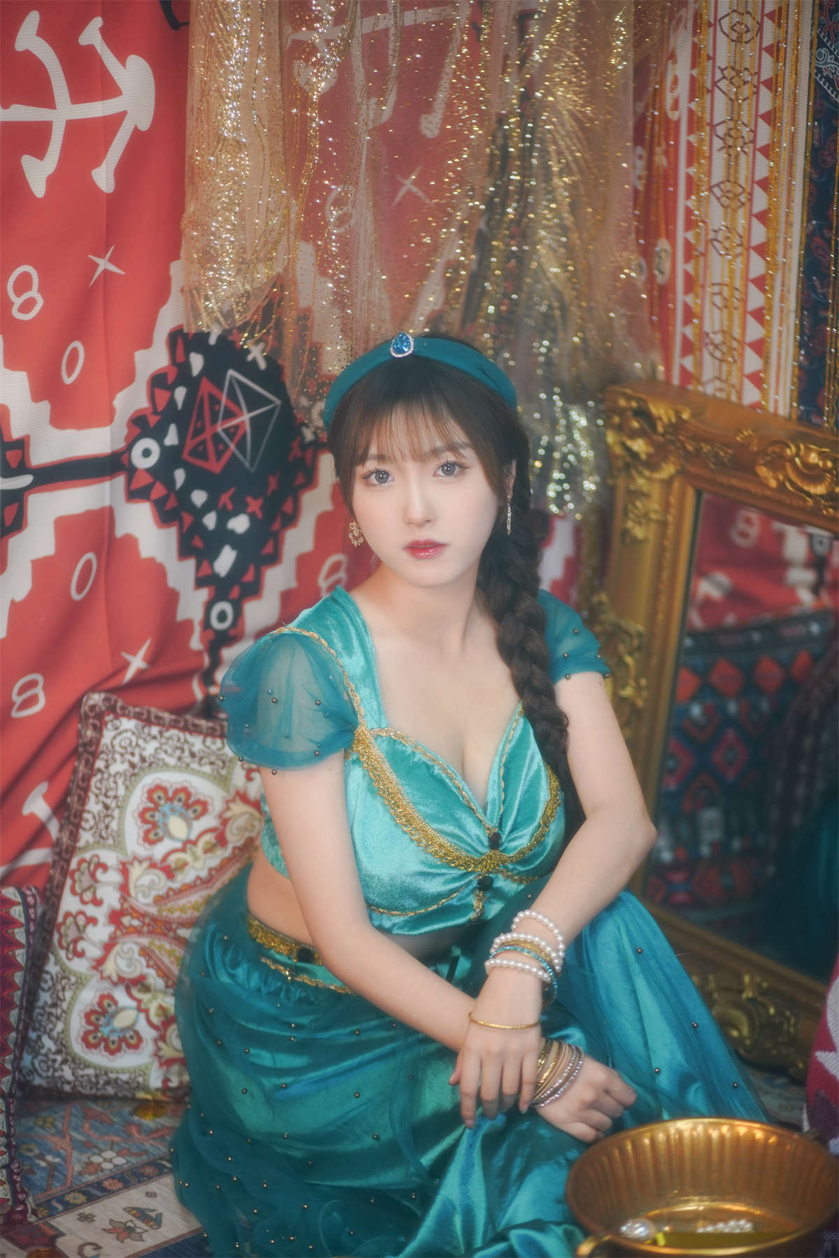 YITUYU艺图语 2023.01.03 异域公主 -炸鸡冰可乐-插图1