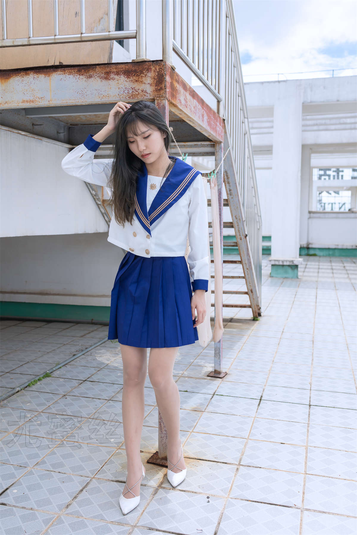 图片[2]-尤蜜丝 No.069 穿搭写真-日更街拍