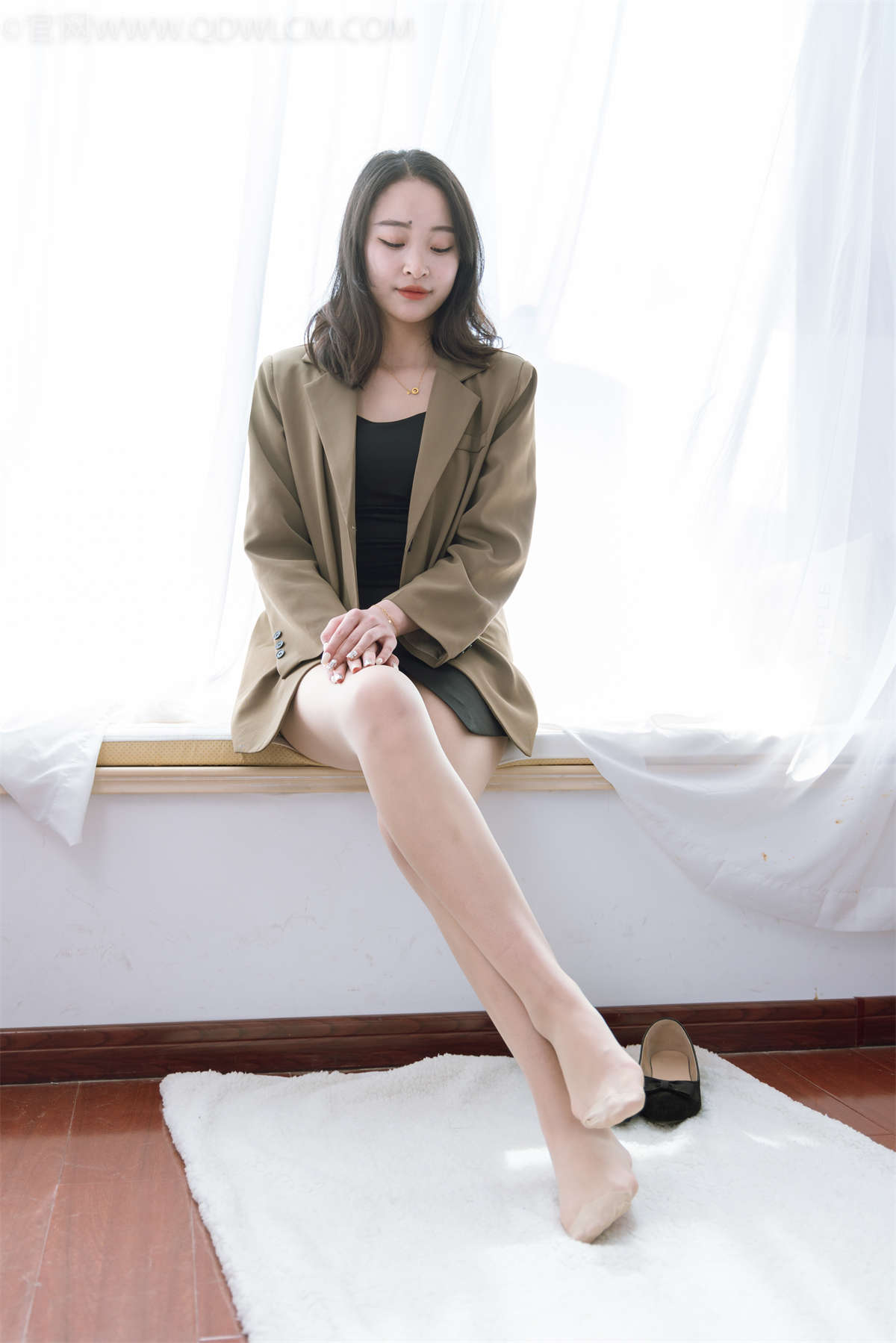 物恋传媒 NO.1110 夏夏-浅尝温柔-日更街拍