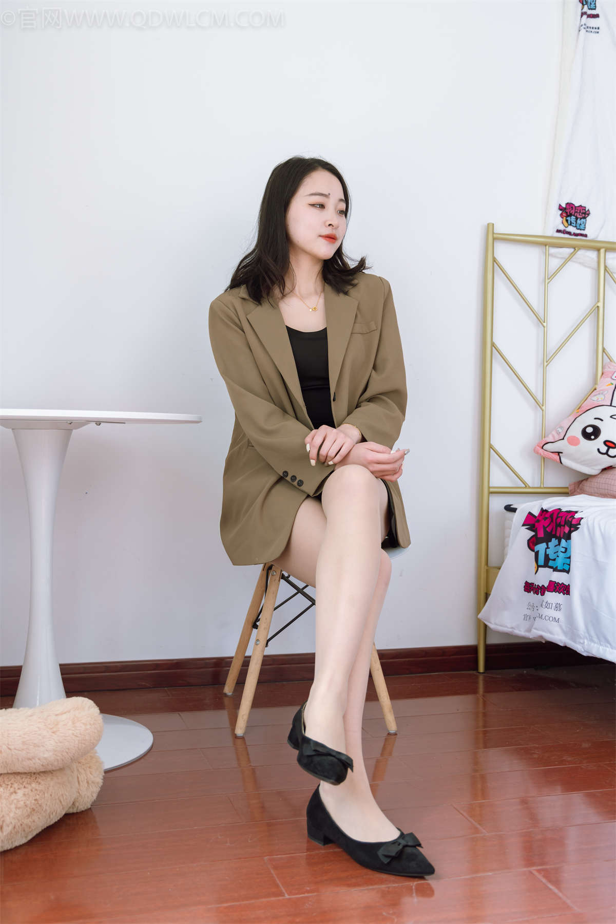 图片[2]-物恋传媒 NO.1110 夏夏-浅尝温柔-日更街拍