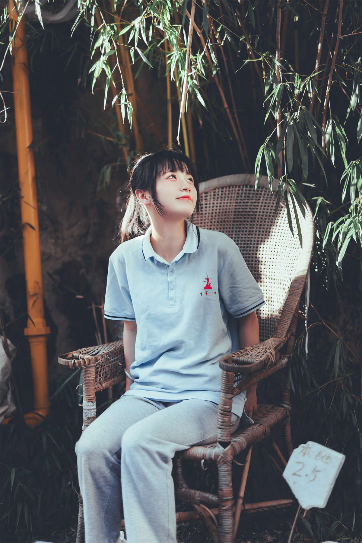 图片[2]-YITUYU艺图语 2022.06.11 校服少女 肥宅糖糖子-日更街拍